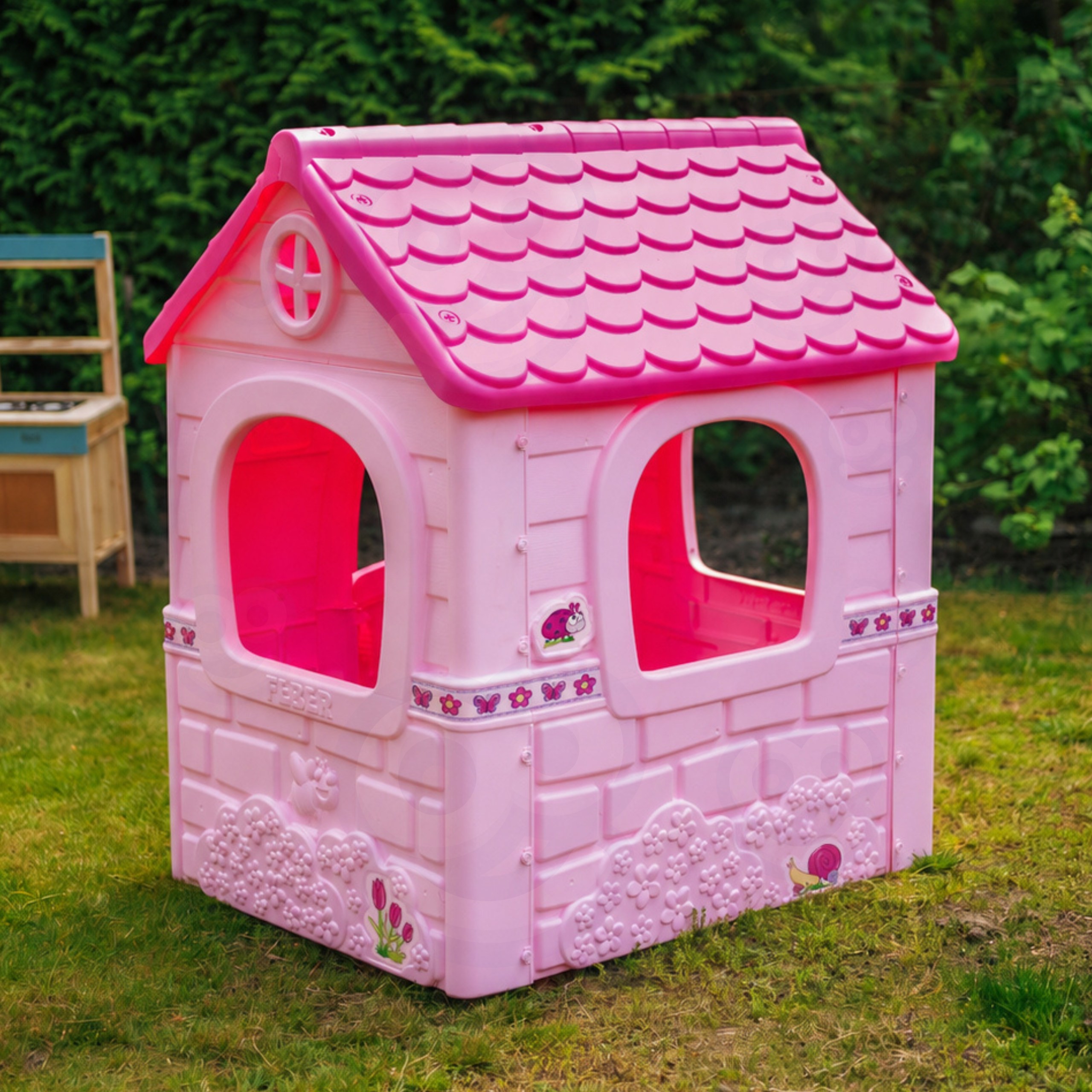 FEBER Pink Fantasy Garden House for Children - Slika 5