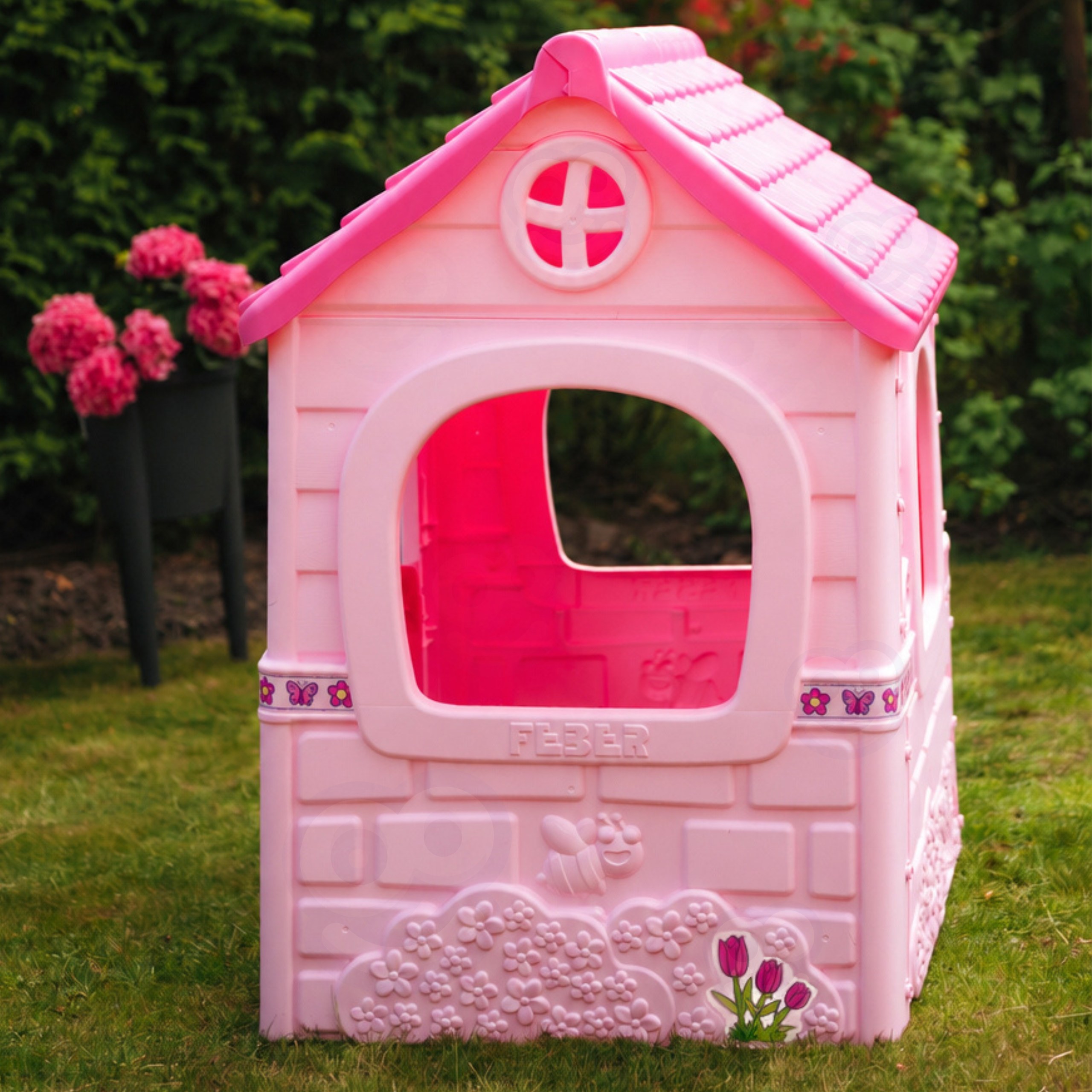 FEBER Pink Fantasy Garden House for Children - Slika 6