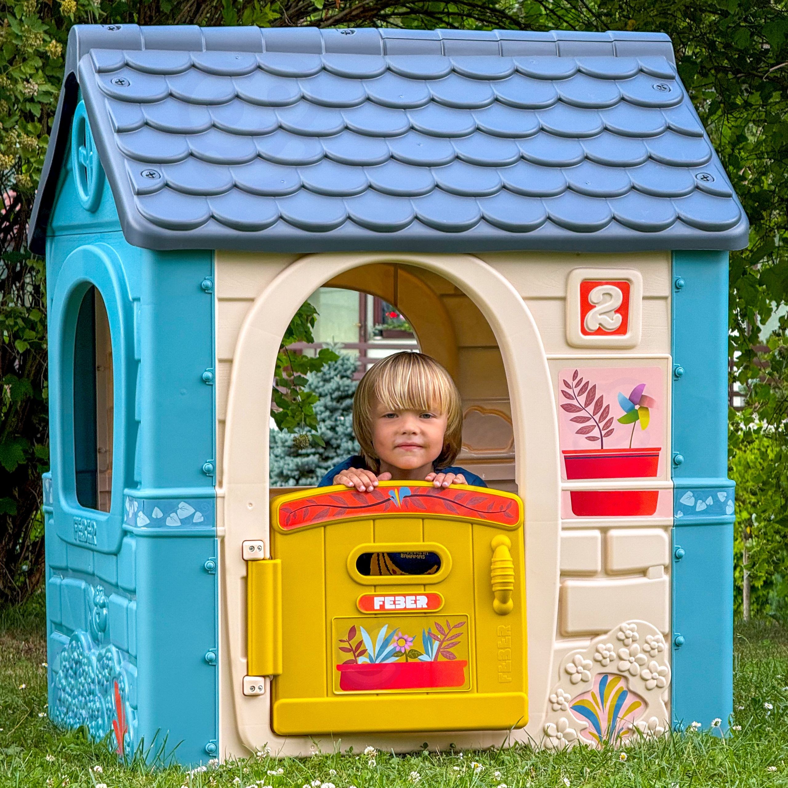 FEBER Children's Garden House Casual Mailbox - Slika 4