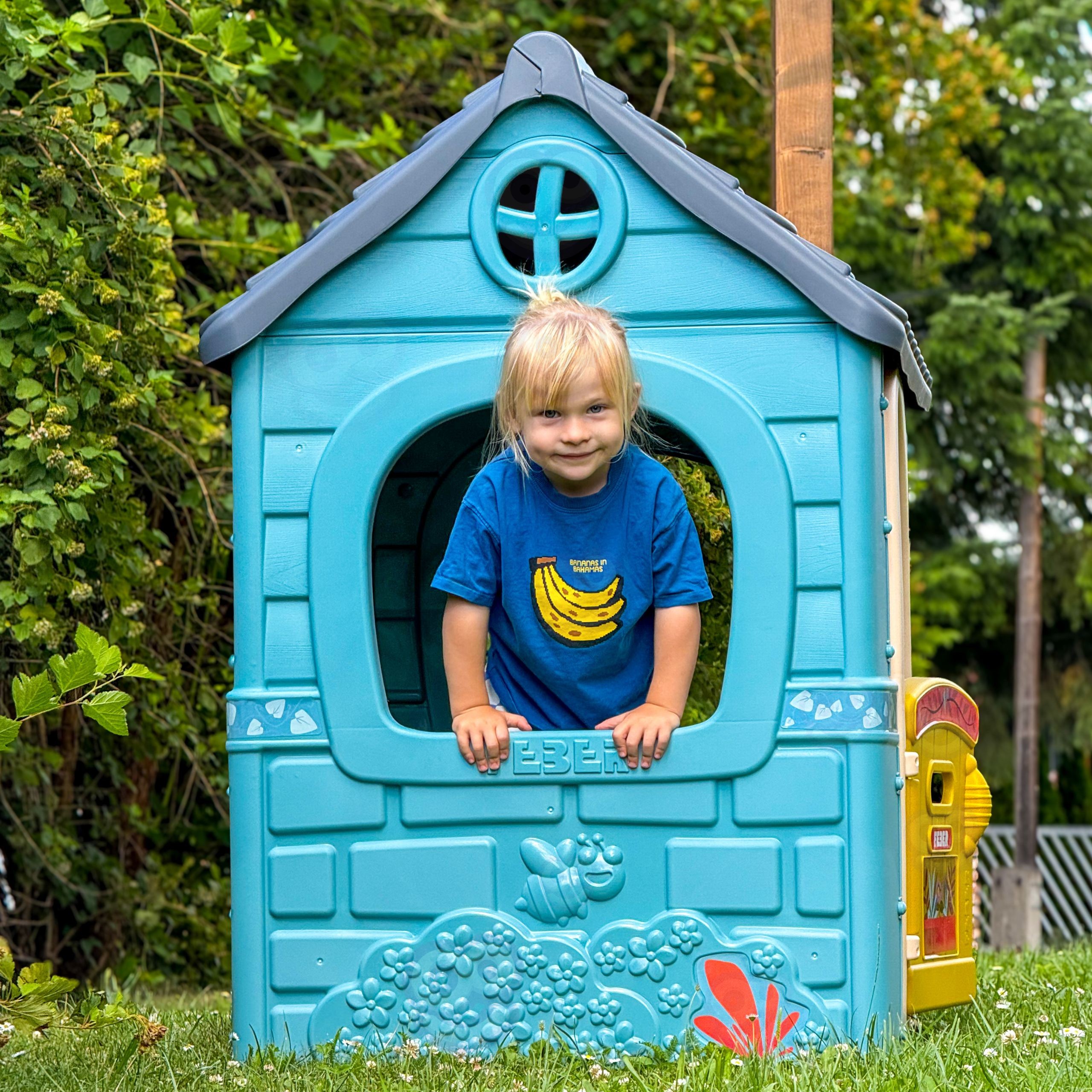 FEBER Children's Garden House Casual Mailbox - Slika 5