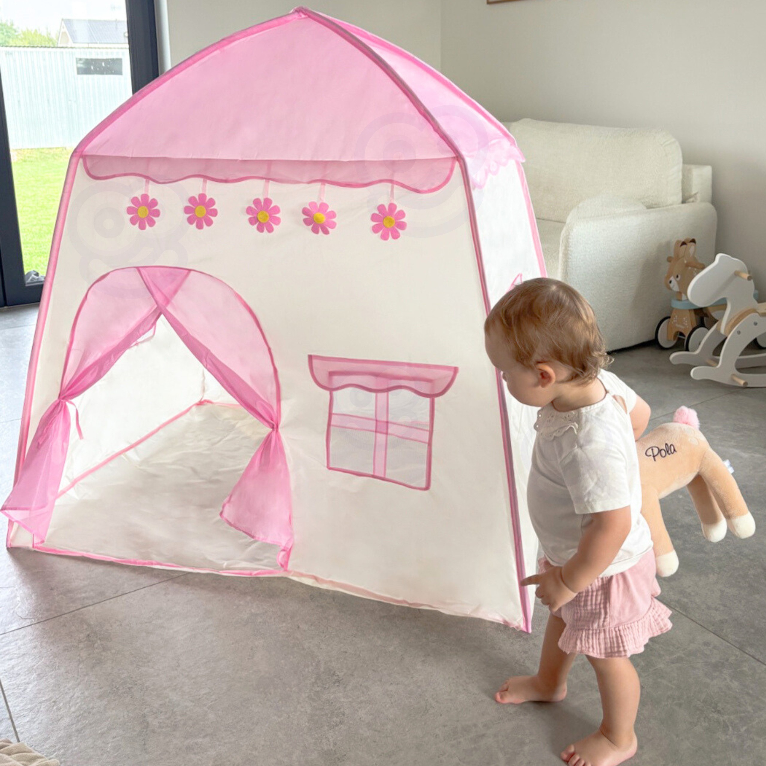 Wooopie Tent House for Home and Garden XXL with Floor - Slika 4