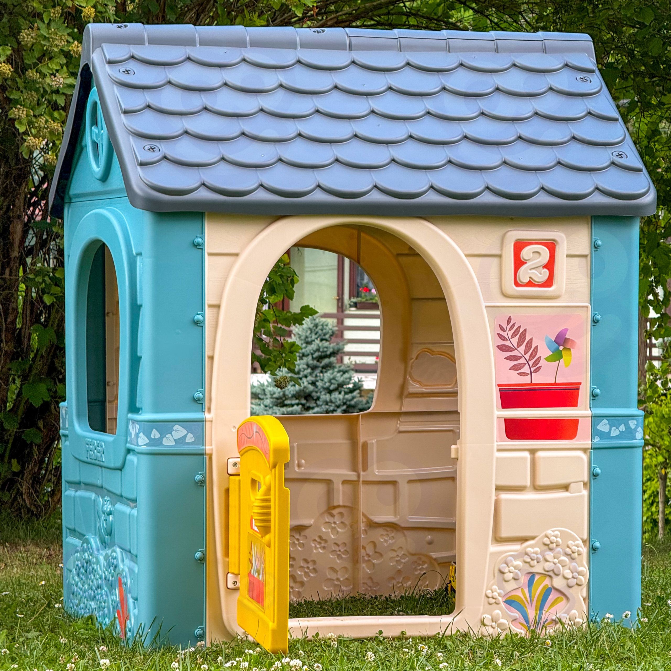 FEBER Children's Garden House Casual Mailbox - Slika 6