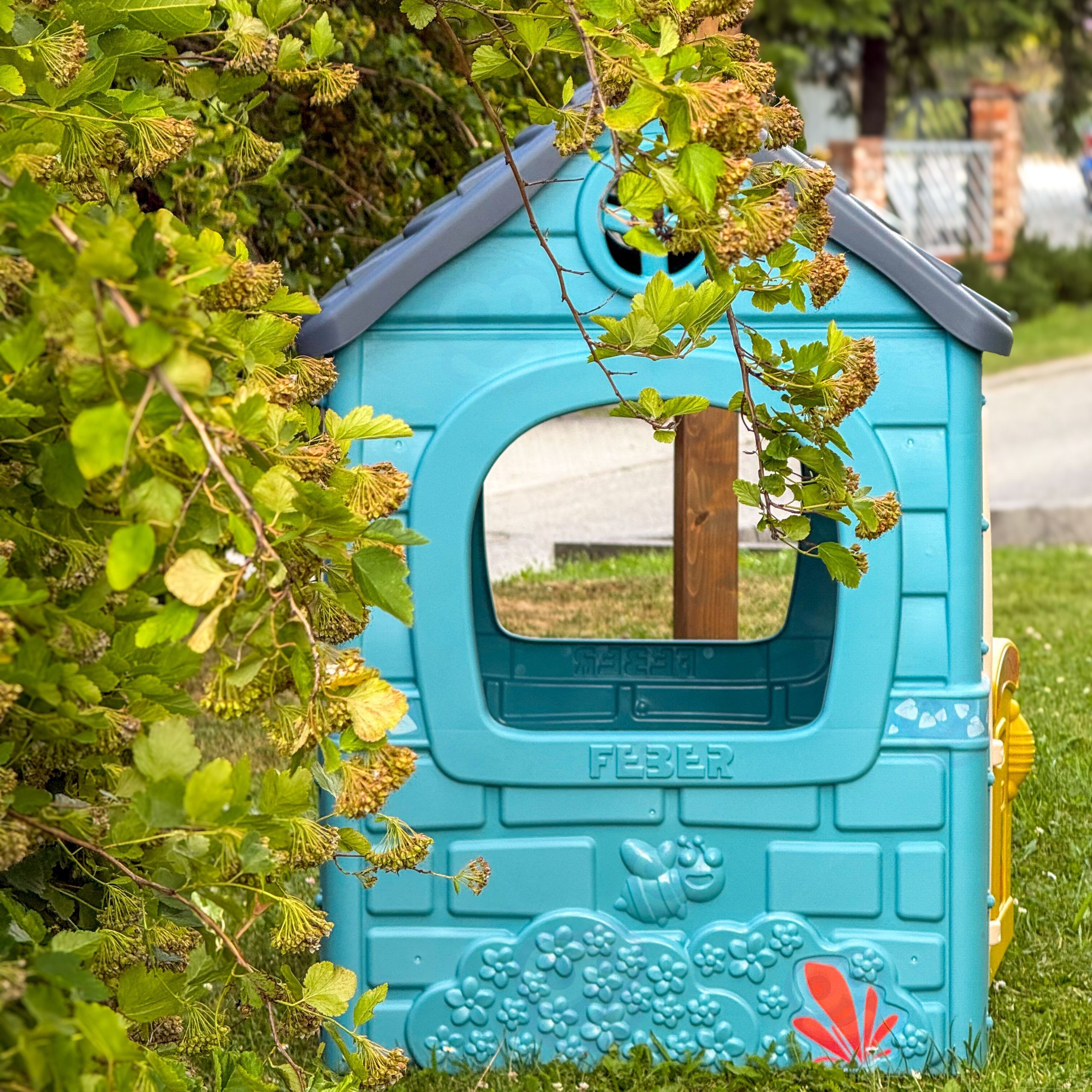 FEBER Children's Garden House Casual Mailbox - Slika 7