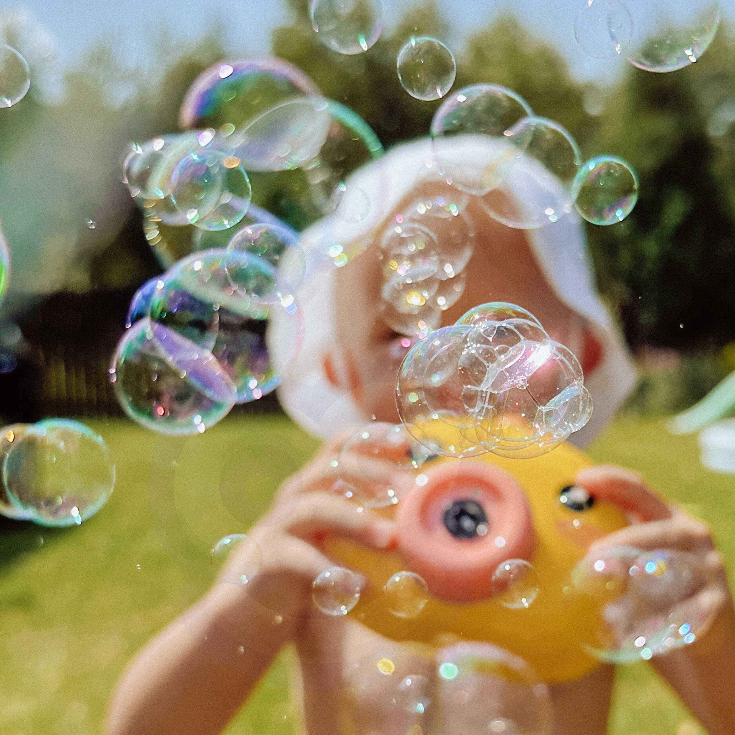 WOOPIE Chick Bubble Machine for Kids - Slika 3