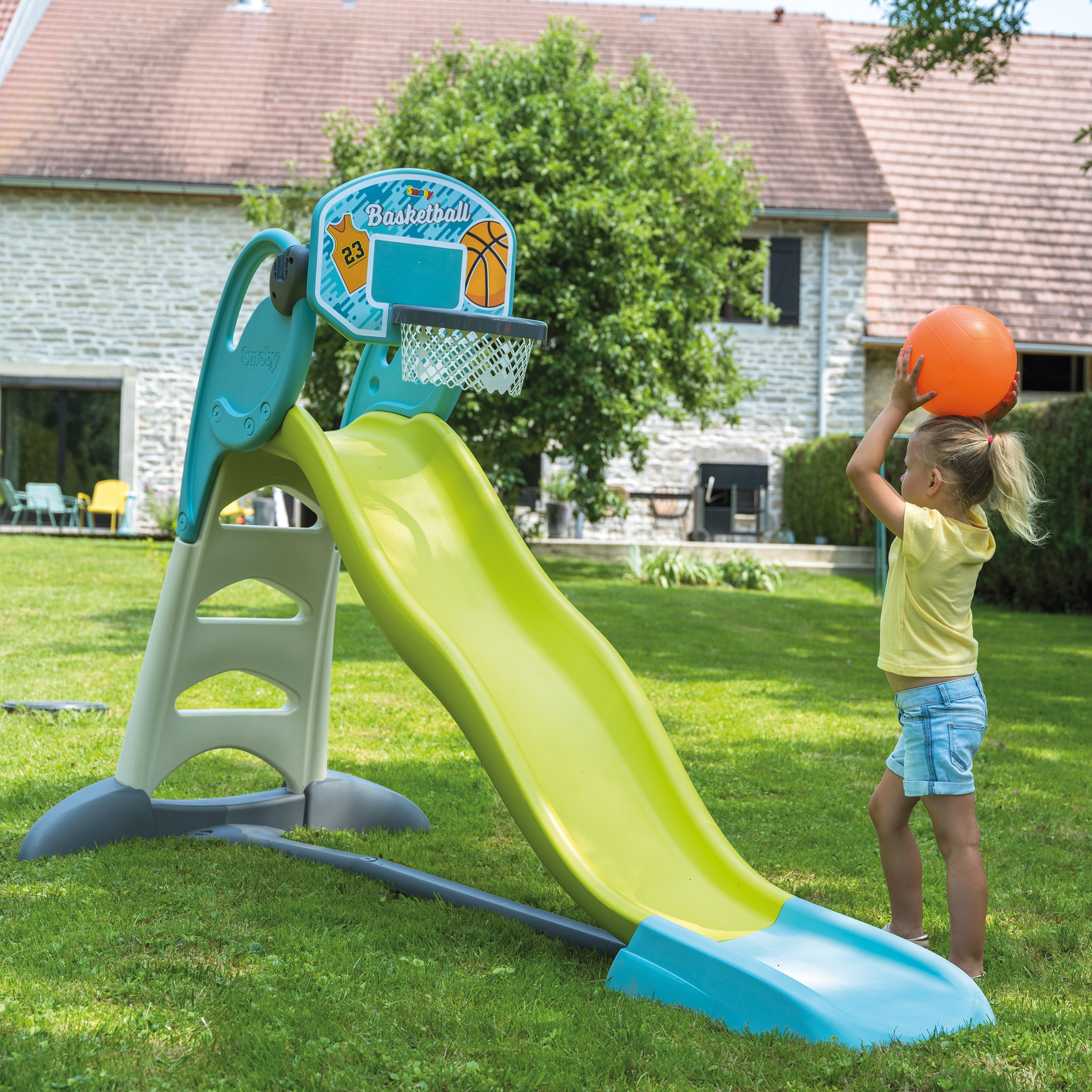 SMOBY Basketball Basket - Slika 3