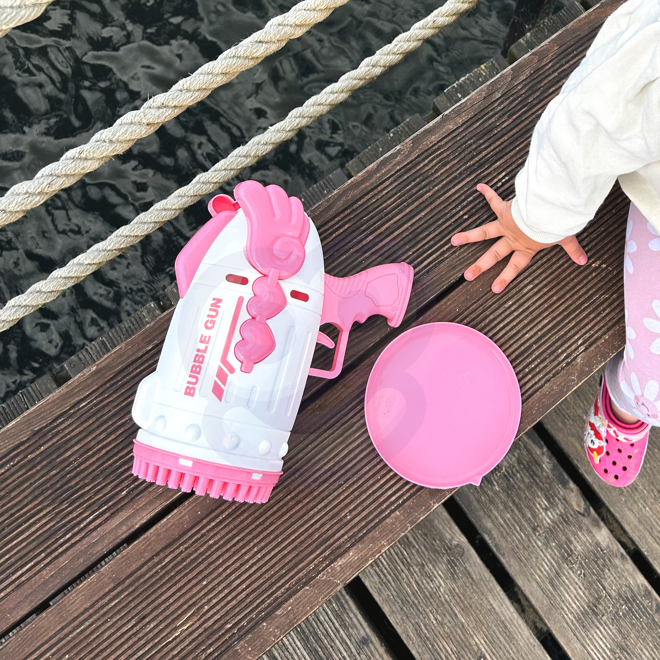 WOOPIE Bubble Gun 91 Holes Pink - Slika 3