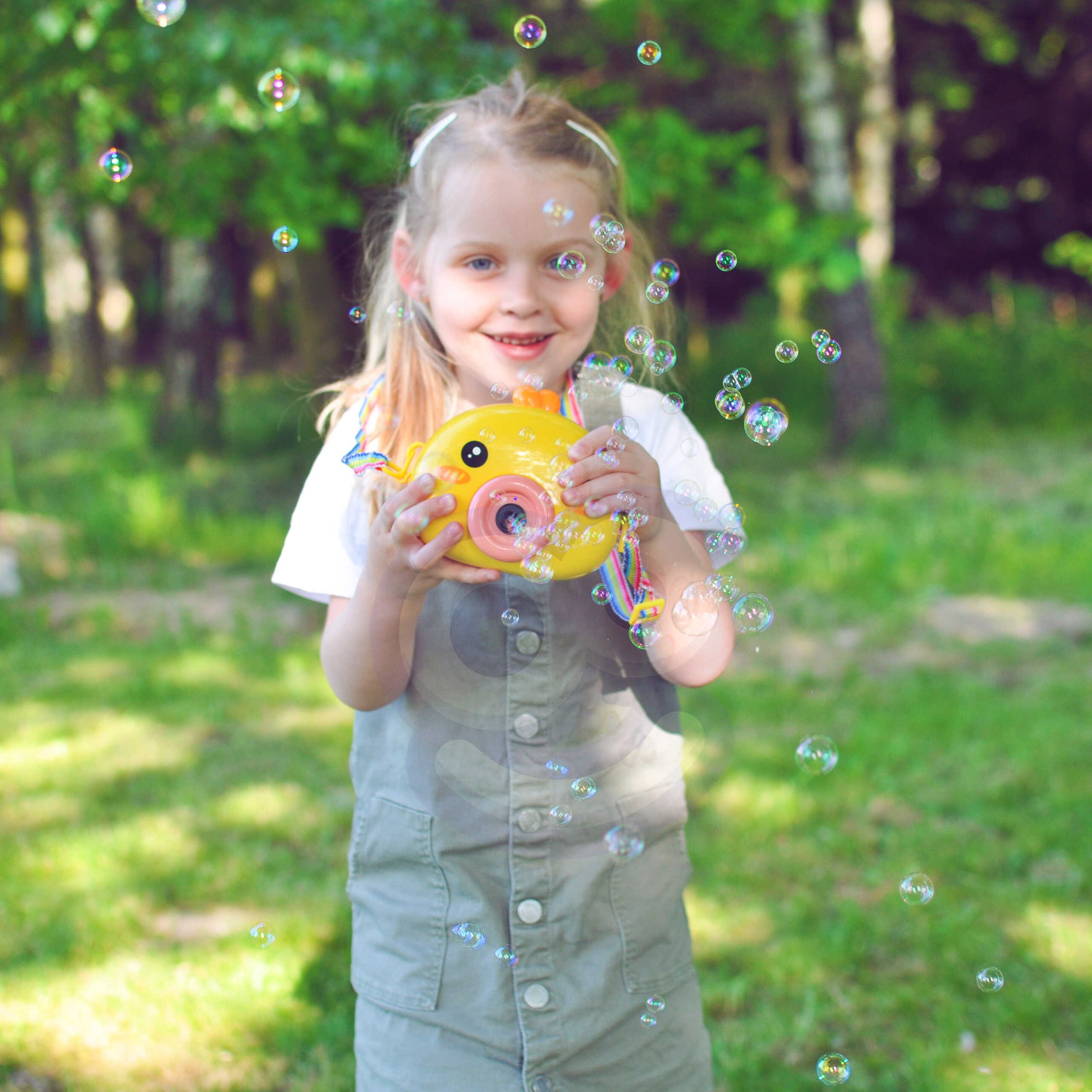 WOOPIE Chick Bubble Machine for Kids - Slika 4