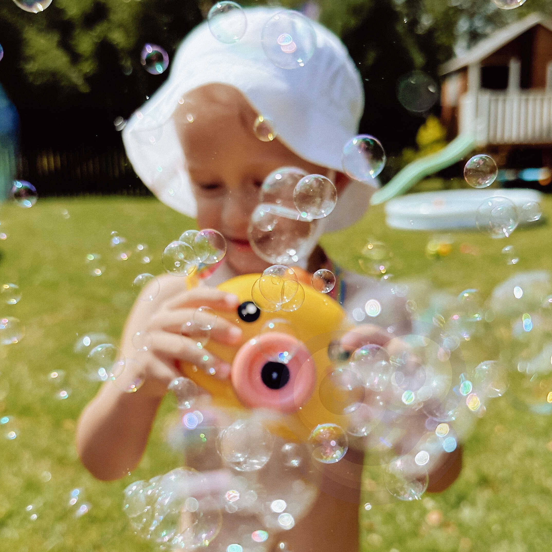 WOOPIE Chick Bubble Machine for Kids - Slika 5