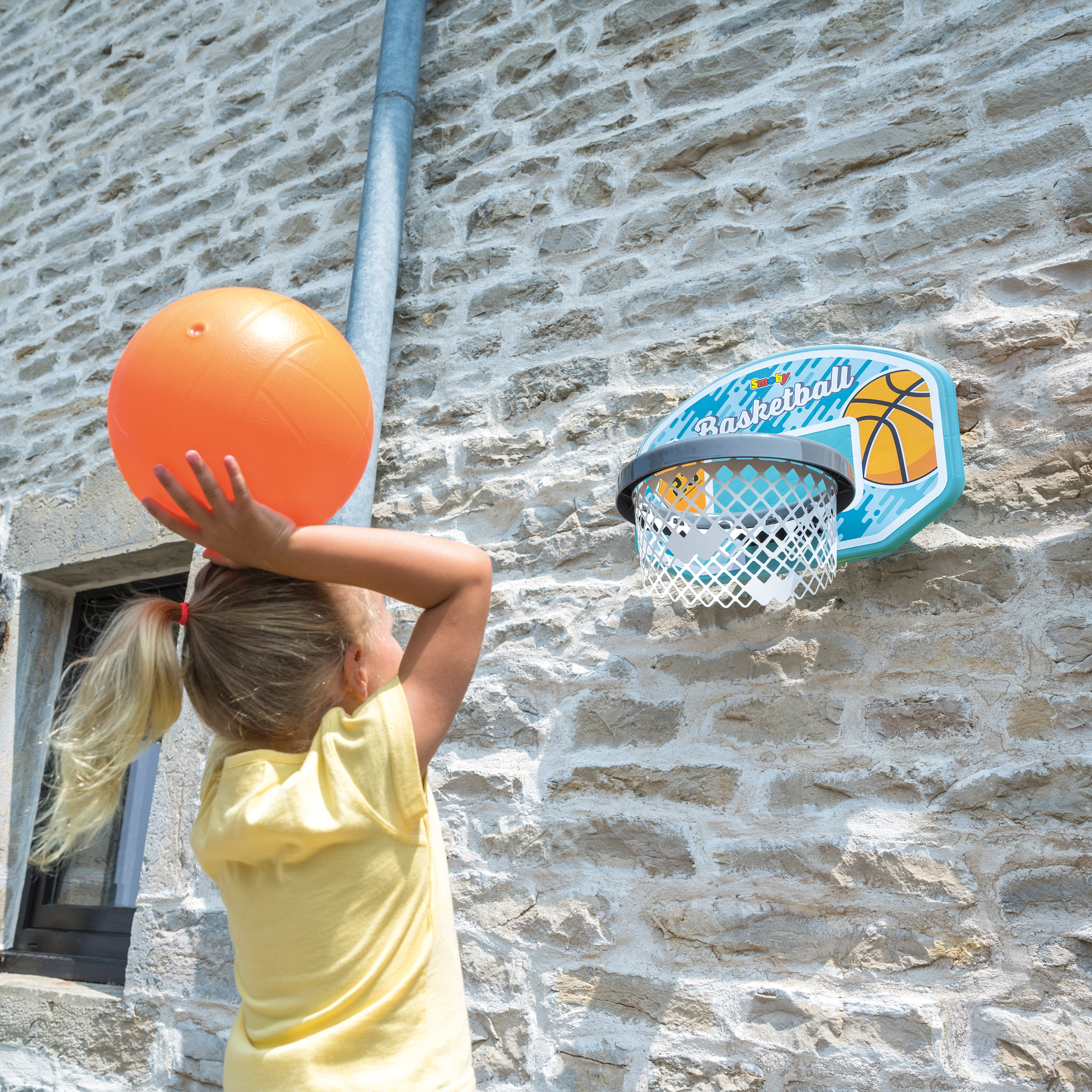 SMOBY Basketball Basket - Slika 4