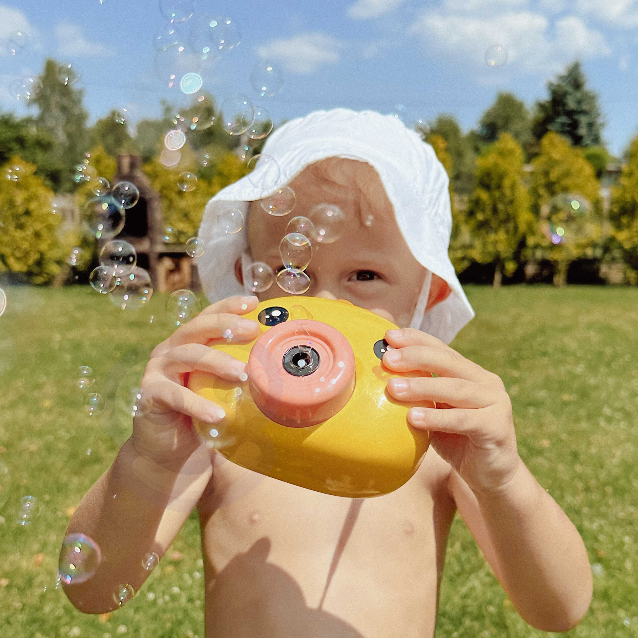 WOOPIE Chick Bubble Machine for Kids - Slika 7