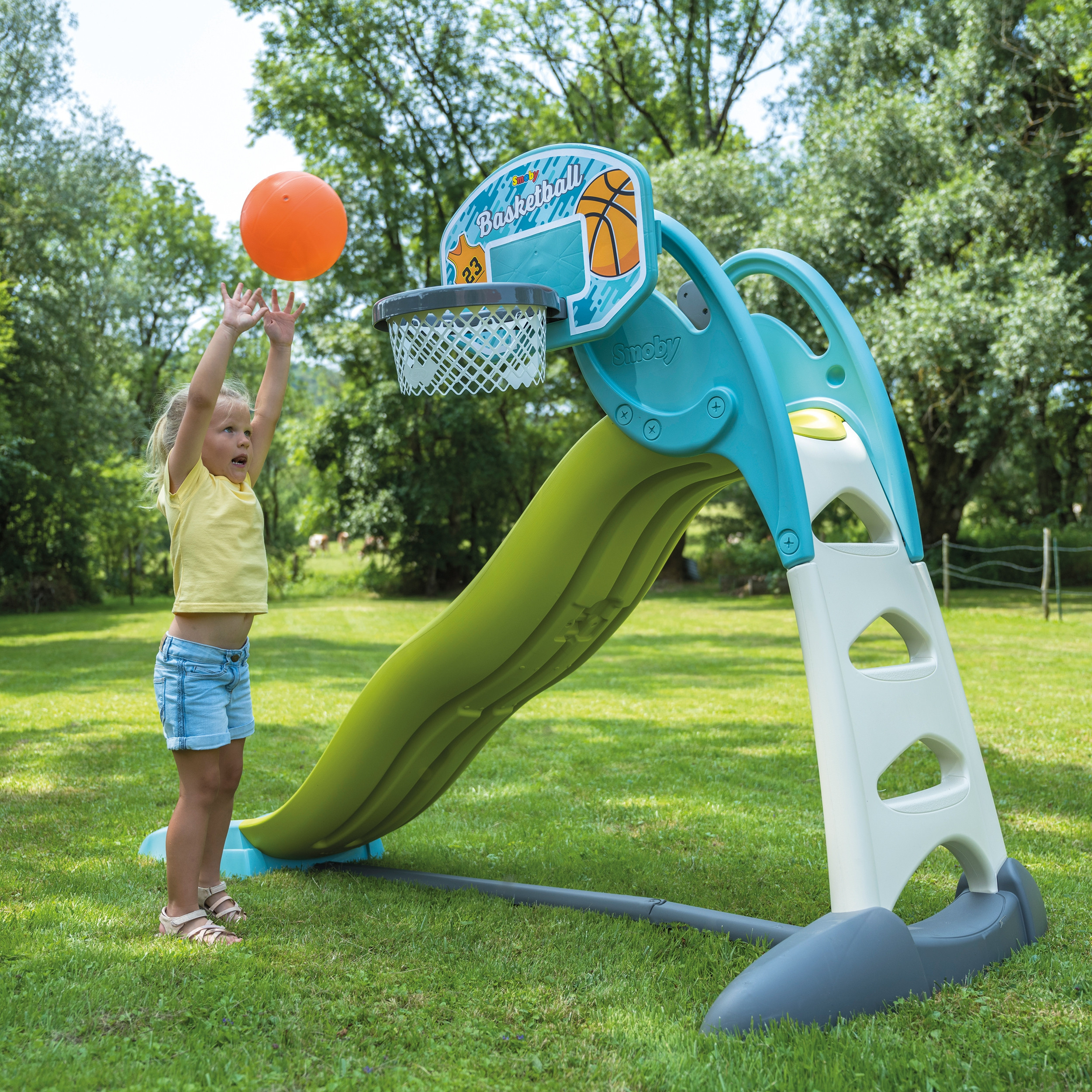 SMOBY Basketball Basket - Slika 5