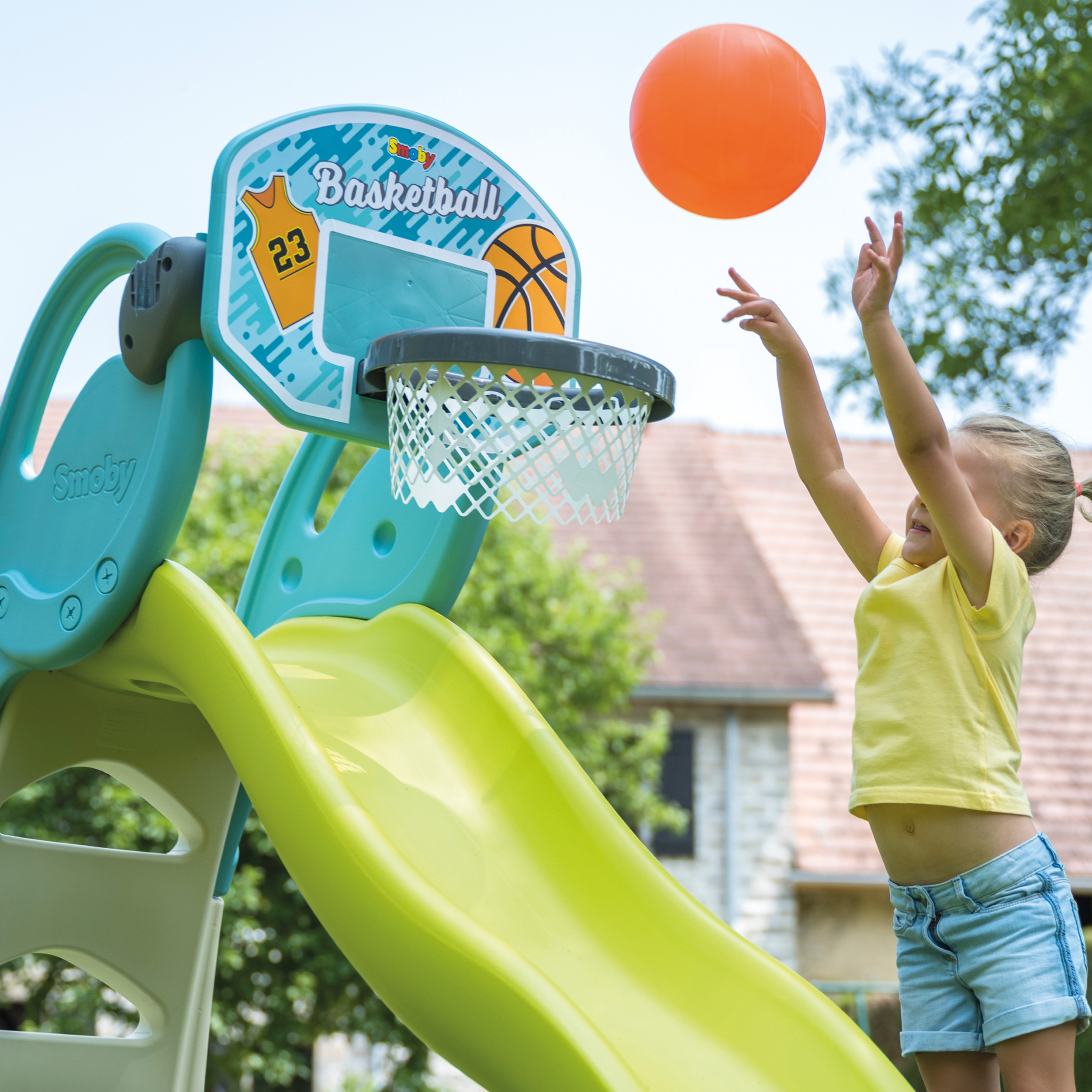 SMOBY Basketball Basket - Slika 6