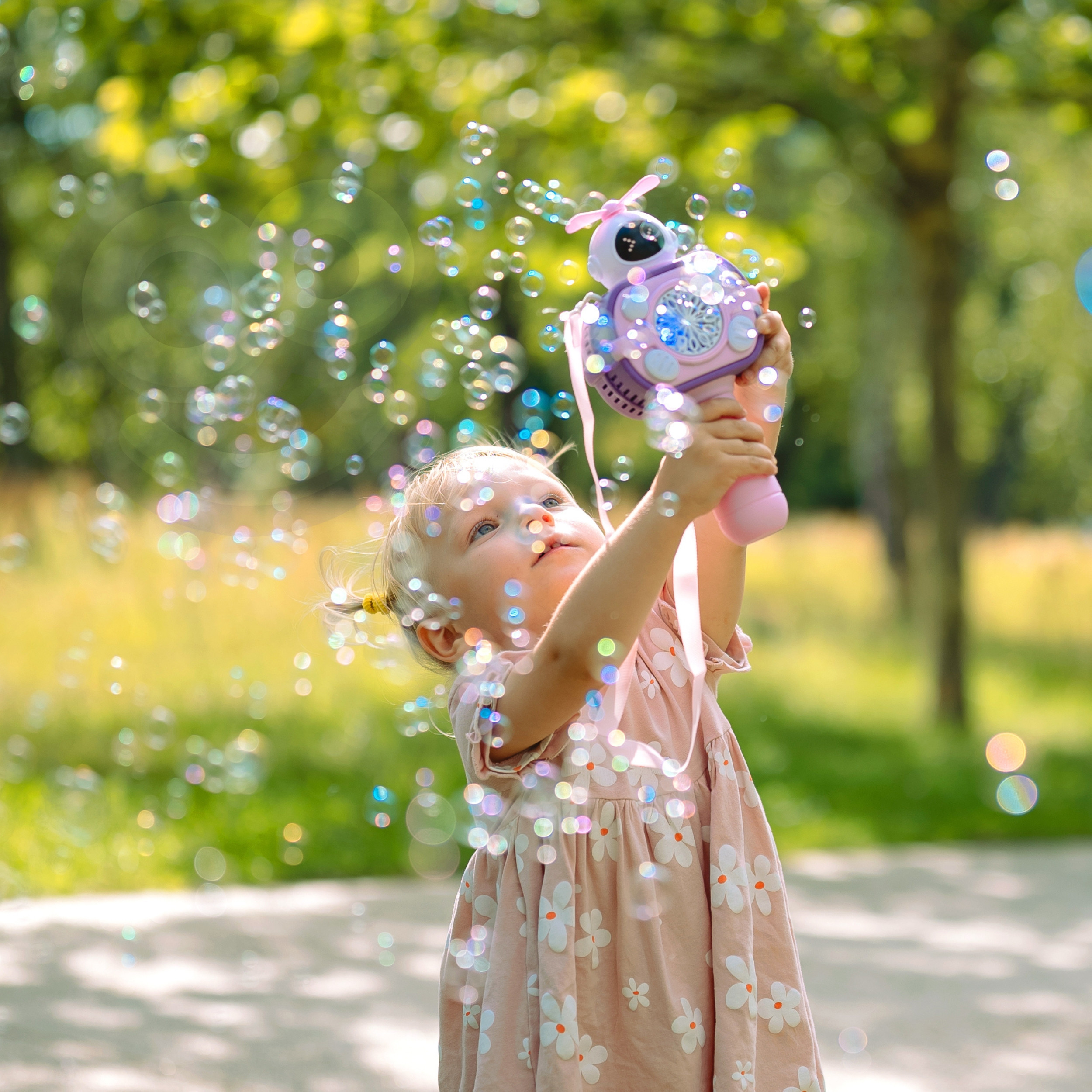 WOOPIE Astronaut Bubble Machine Pink - Slika 3