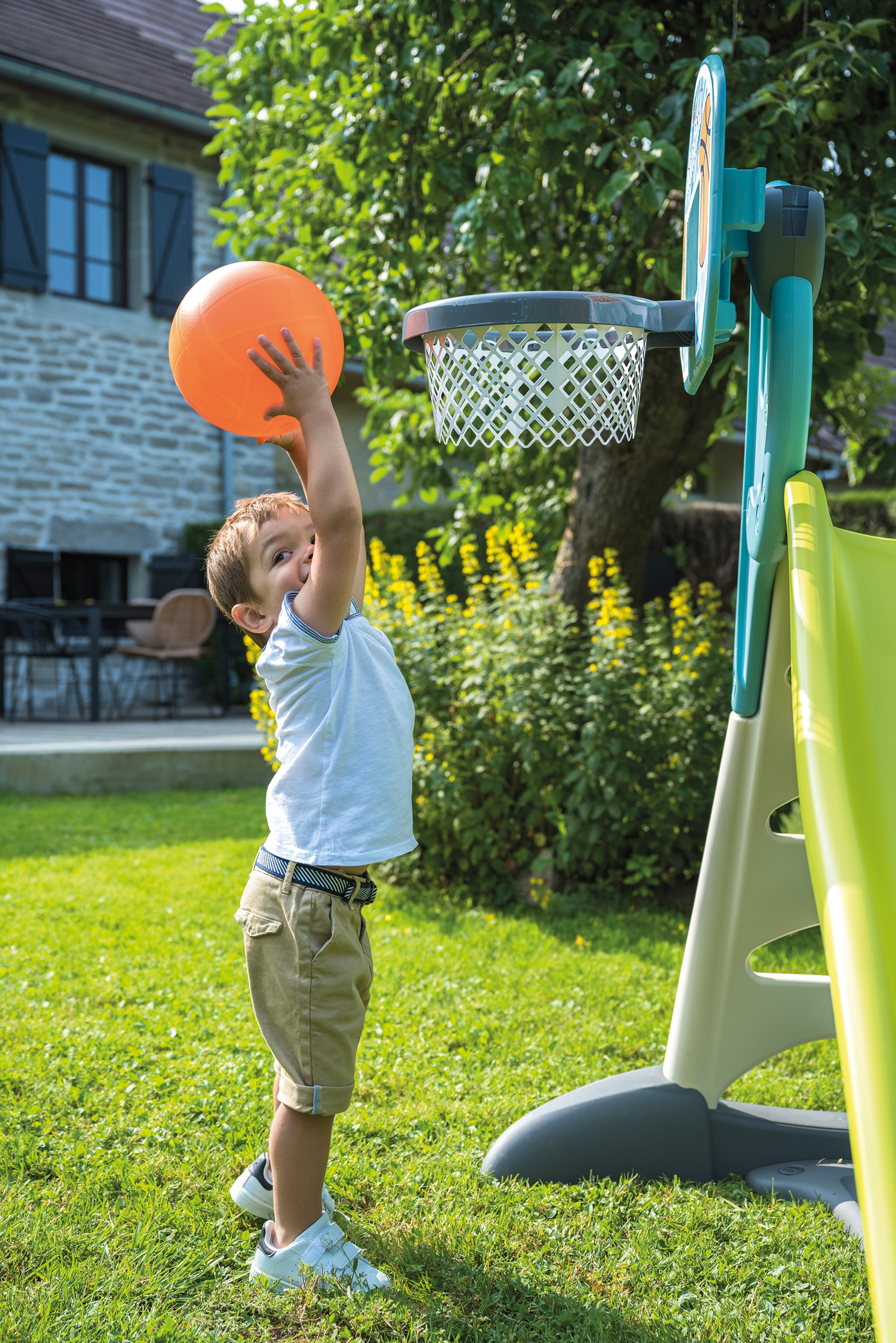 SMOBY Basketball Basket - Slika 8