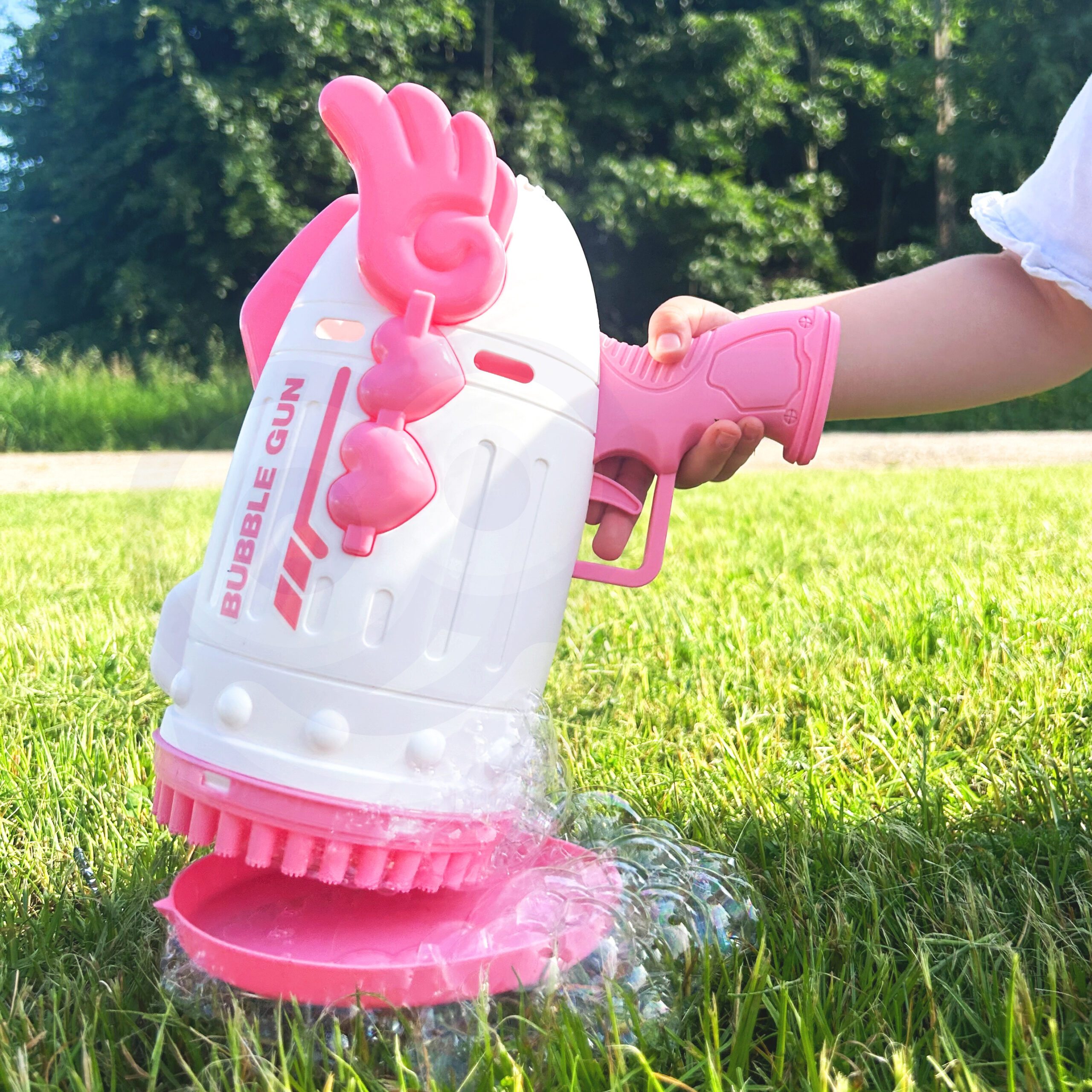 WOOPIE Bubble Gun 91 Holes Pink - Slika 7