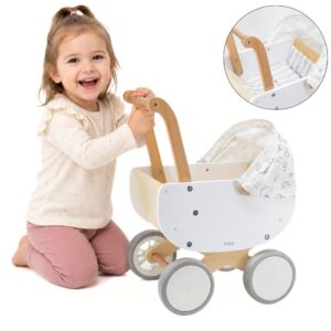 Viga Toys drveni lutka s dodacima