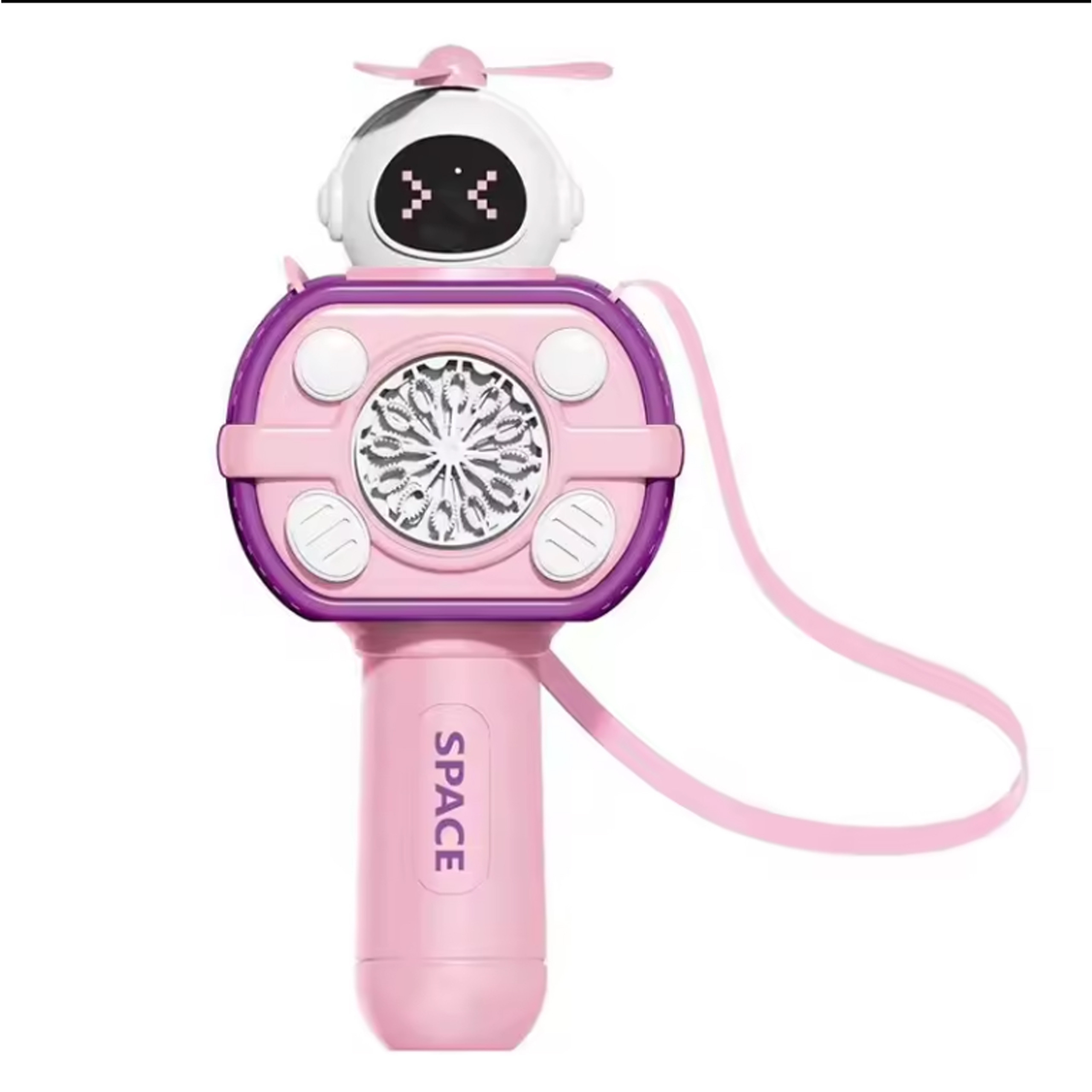 WOOPIE Astronaut Bubble Machine Pink - Slika 7