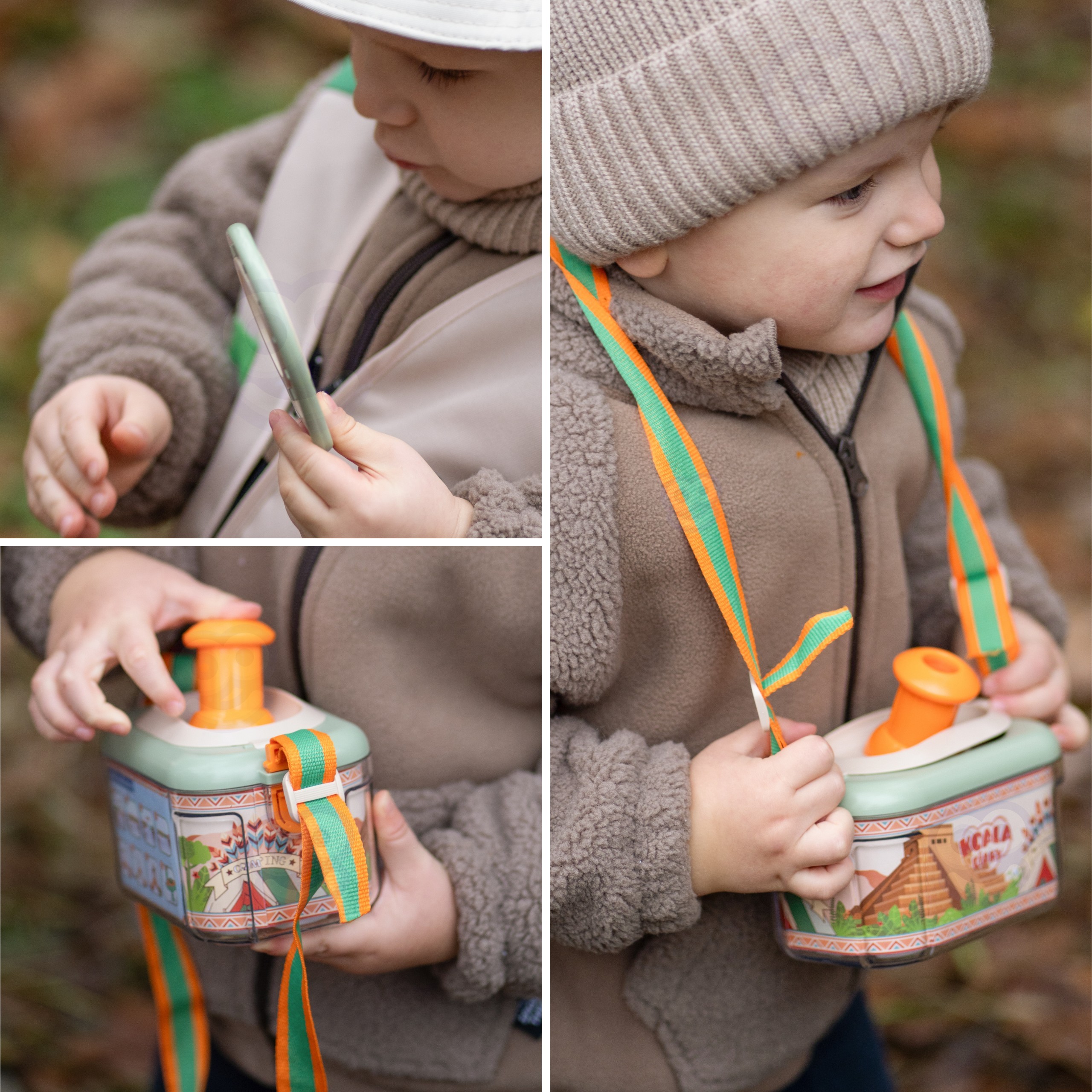WOOPIE Discovery Little Explorer's Set Binoculars Compass Insect Net Butterflies Flashlight - Slika 3