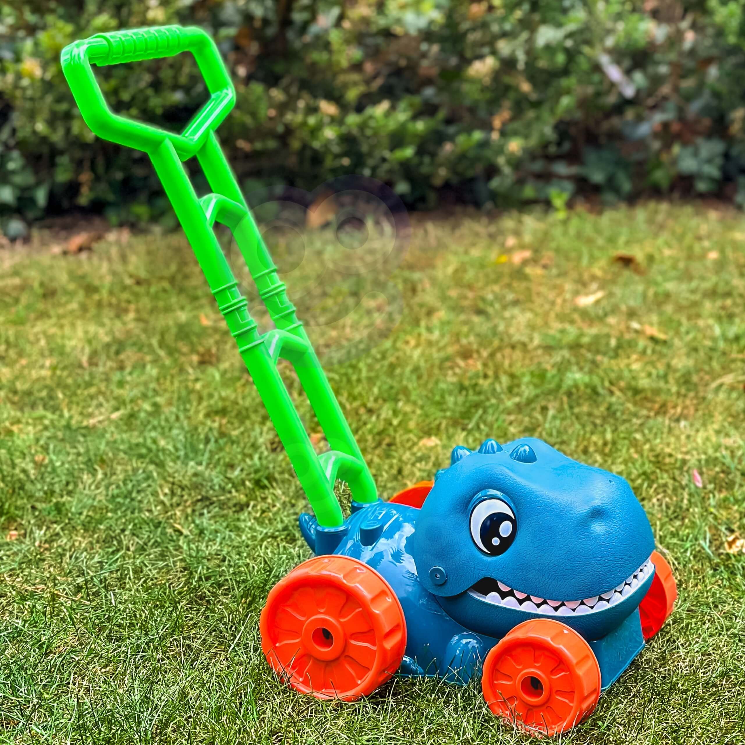 WOOPIE Hand Lawn Mower Bubble Machine Blue - Slika 7