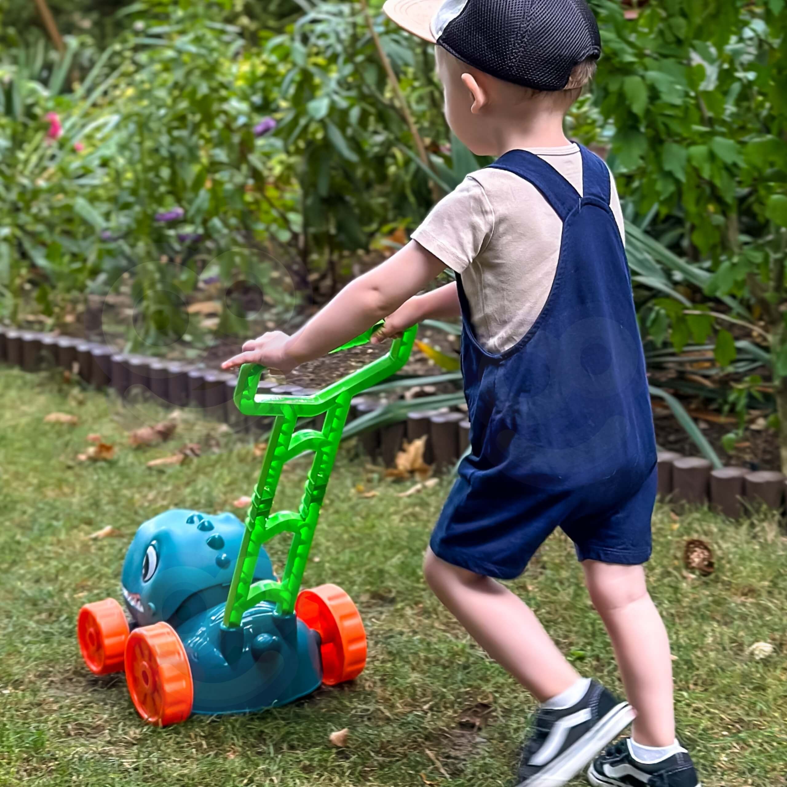 WOOPIE Dino Bubble Garden Mower Dinosaur + Liquid - Slika 7