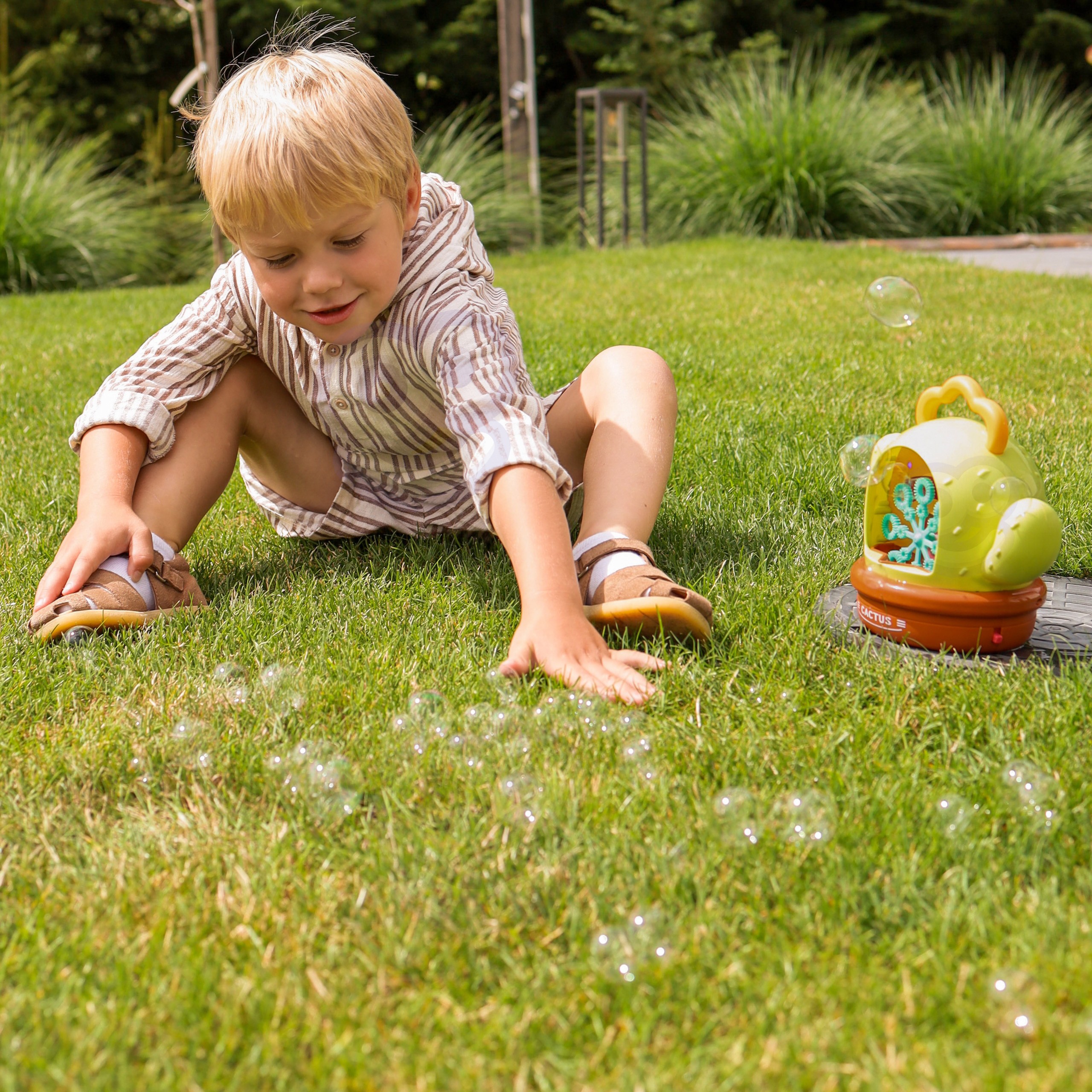 WOOPIE Interactive Cactus Bubble Machine - Slika 5