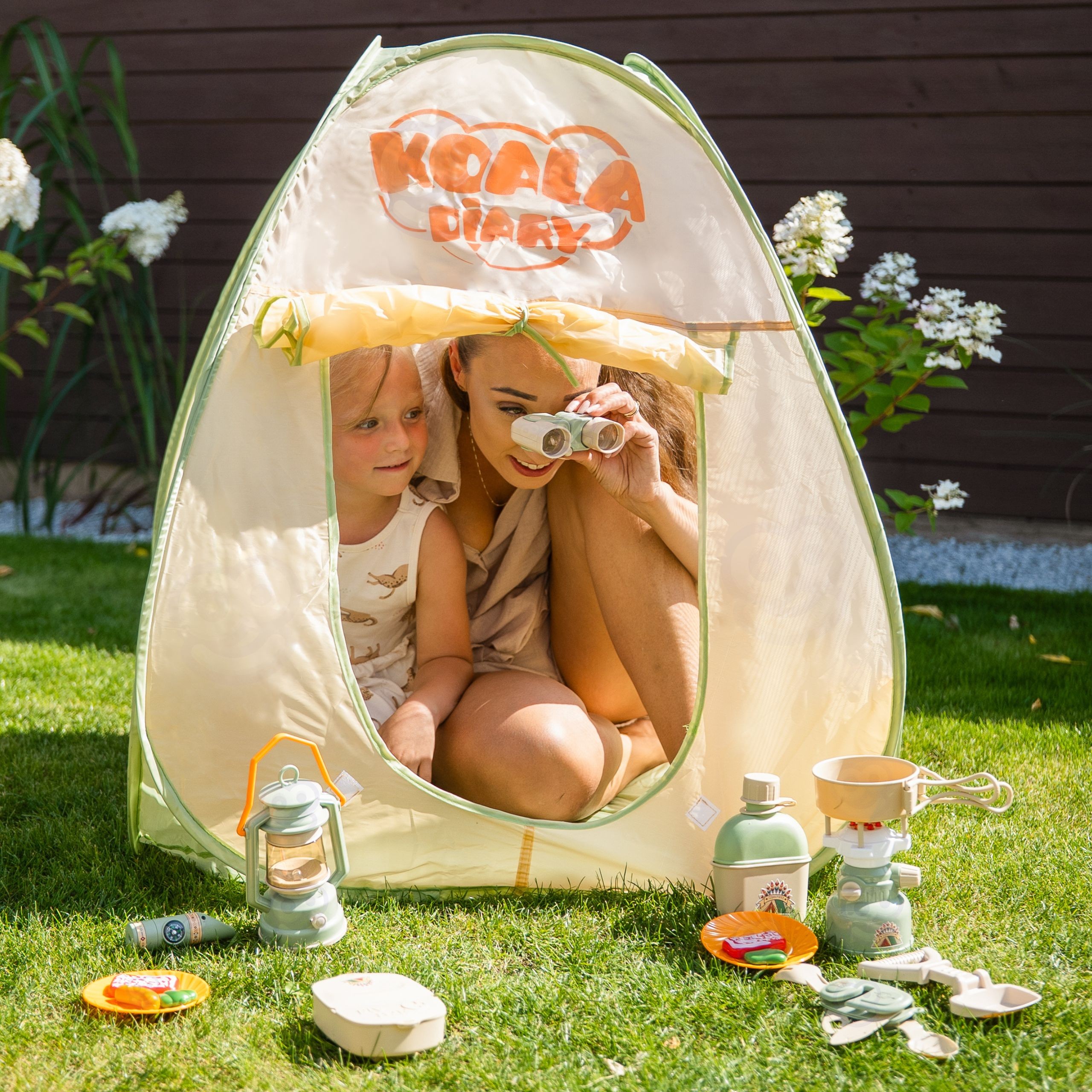 WOOPIE Discovery Little Explorer's Set XXL Camping Tent for Bivouac 15 pcs. - Slika 5