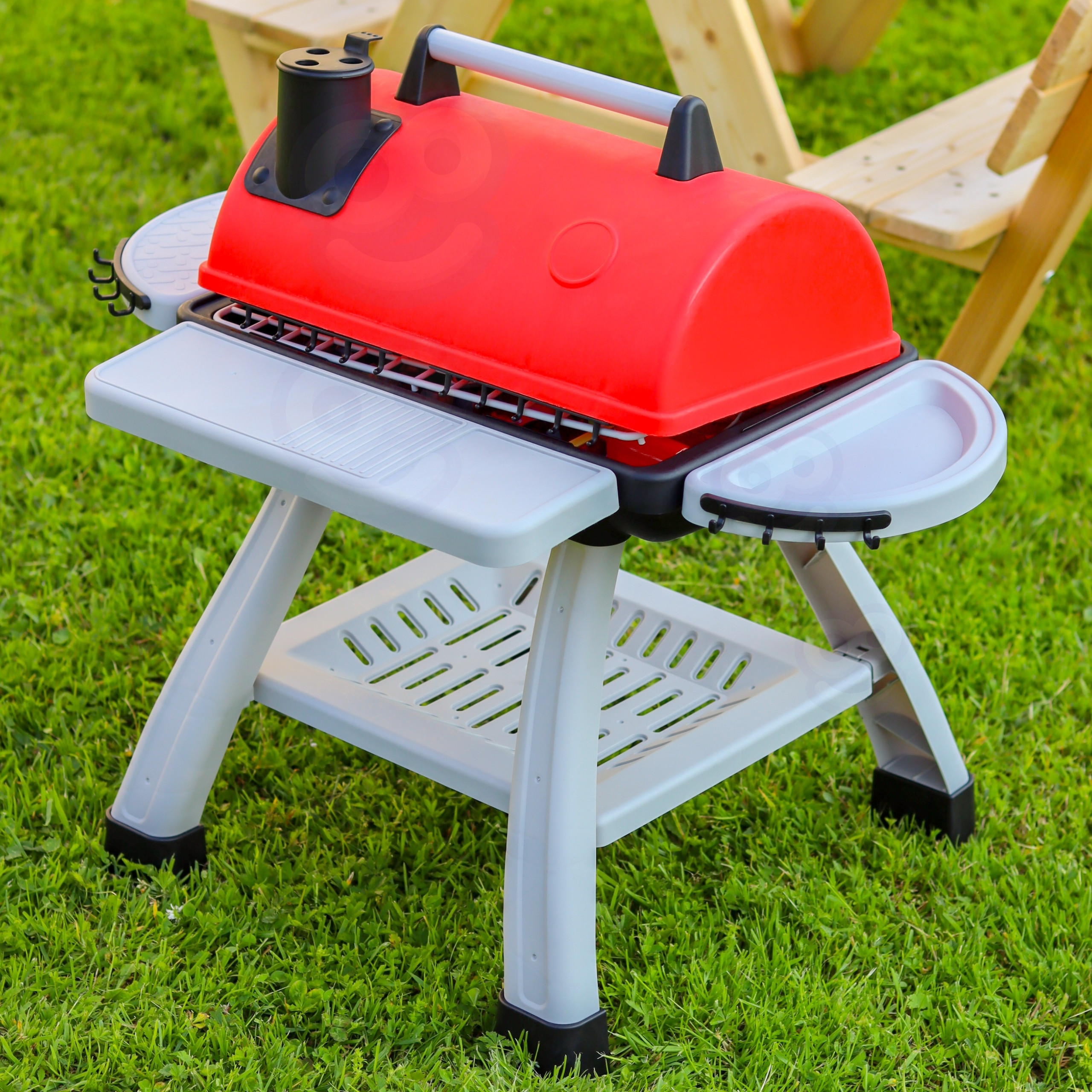 WOOPIE Grill Barbecue Garden Kitchen Interactive Pair LED Set XL 41 pcs. - Slika 6