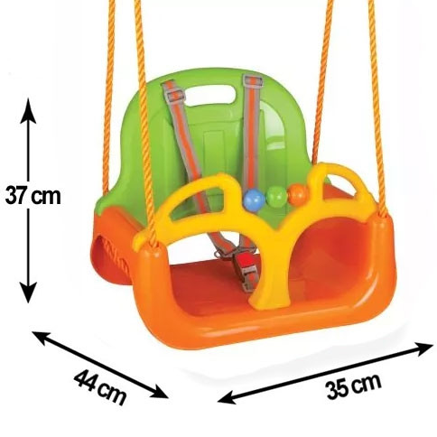 WOOPIE Swing 3 in 1 Orange - Slika 3