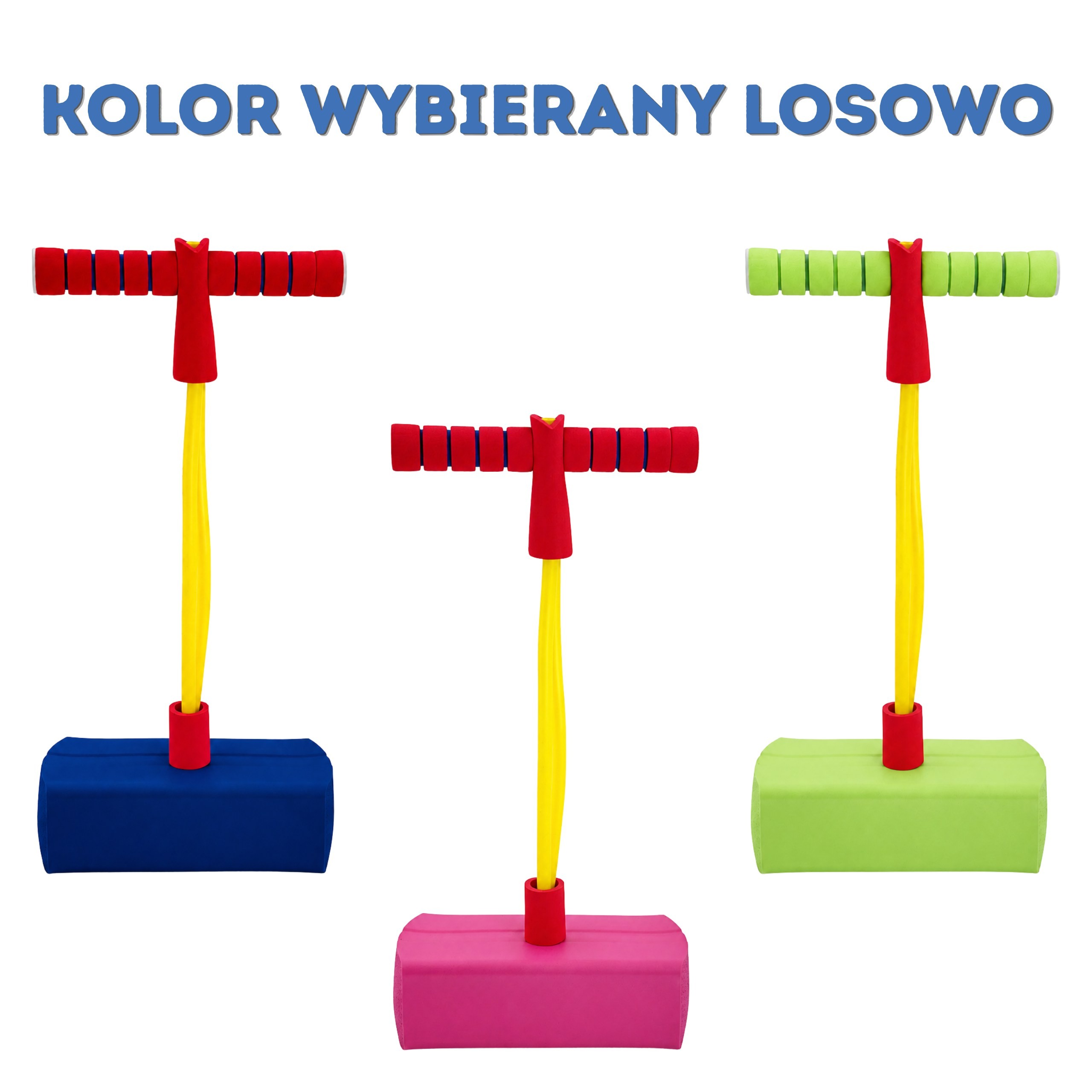 WOOPIE Foam Green Pogo Jumper for Kids for Jumping Balance Training - Slika 7