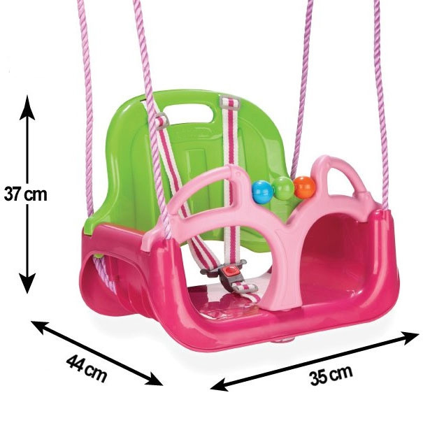 WOOPIE Swing 3 in 1 Pink - Slika 4