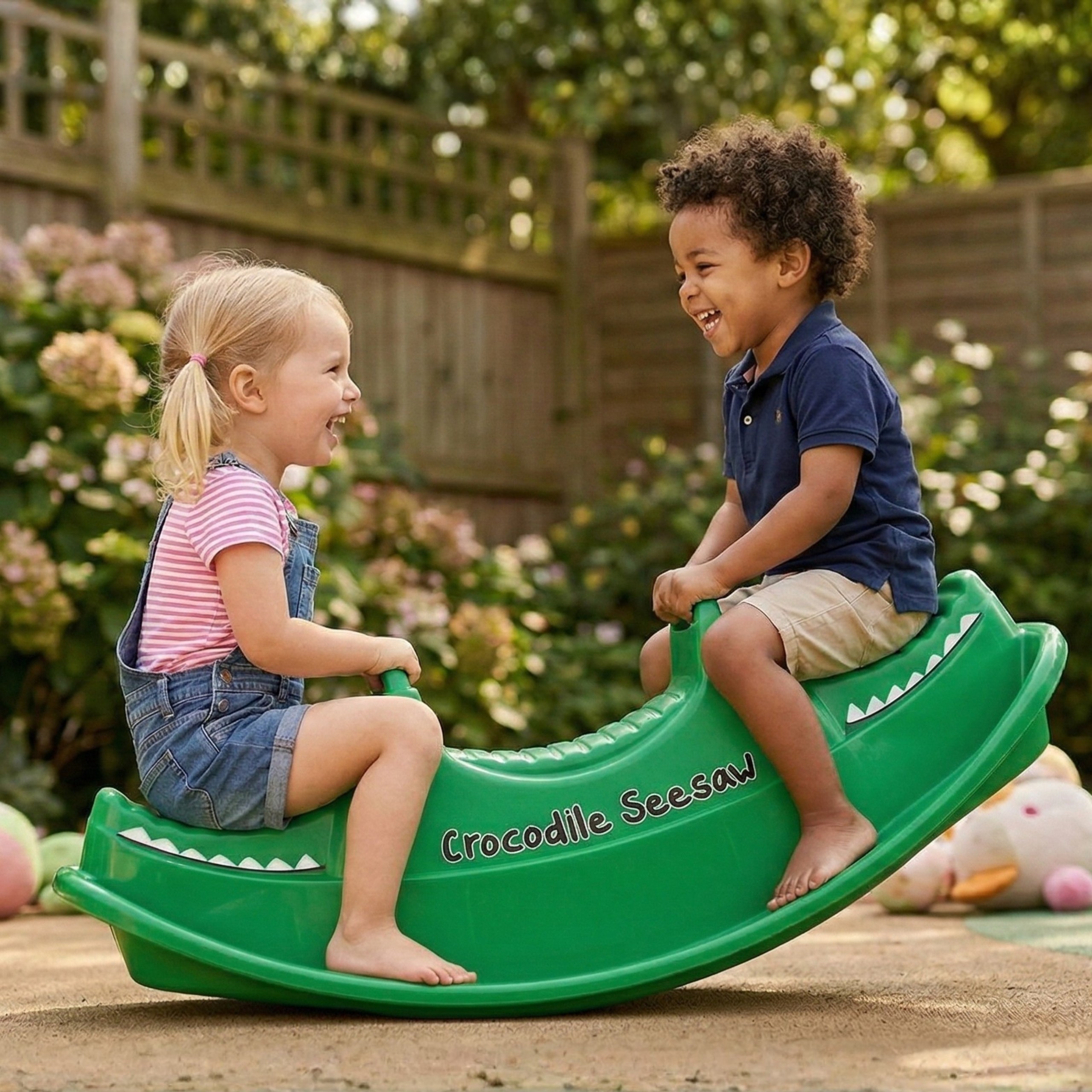 WOOPIE Multi-person Rocker CROCODILE Balance Swing - Slika 3