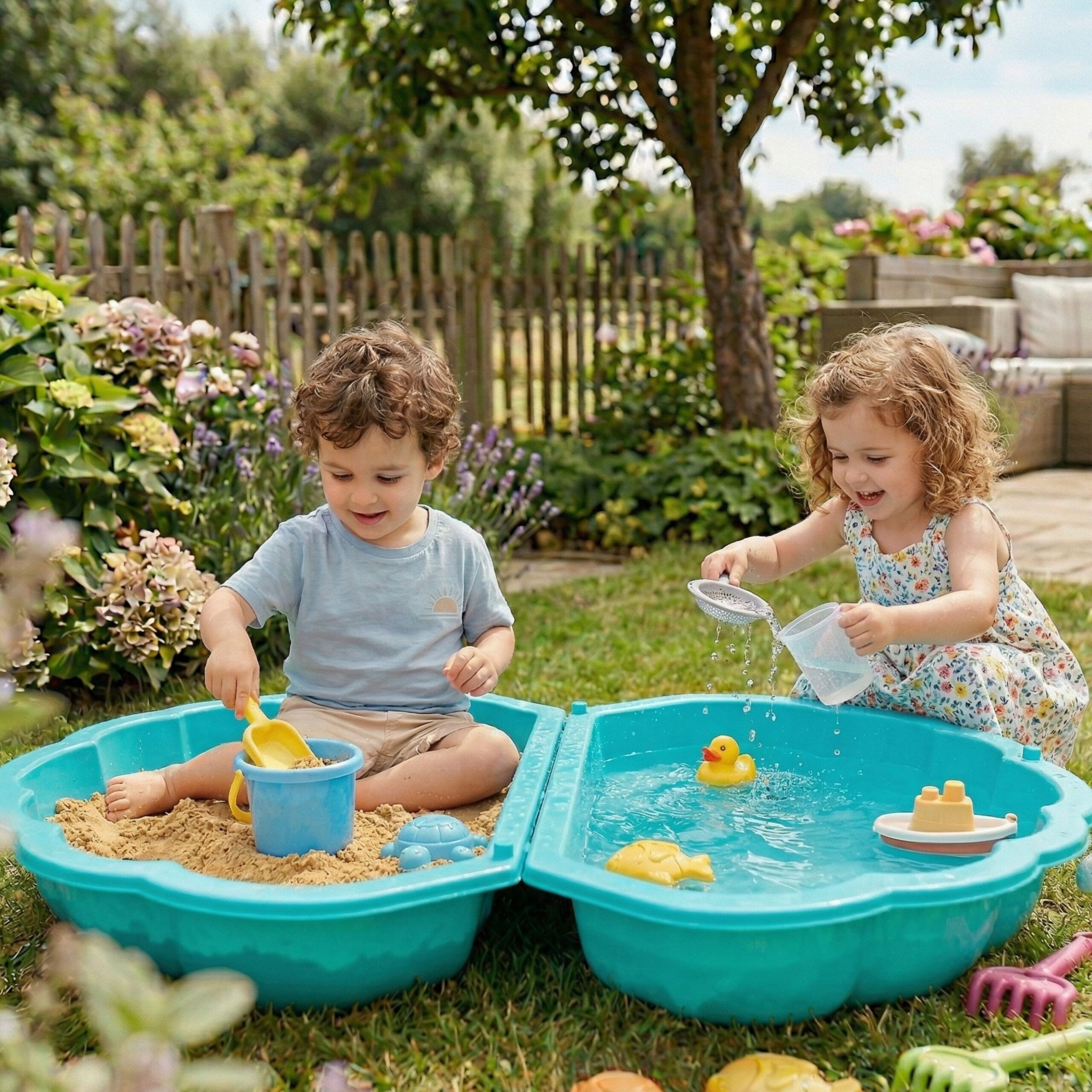 WOOPIE Sandbox Pool Shell Green 3in1 Dry Pool 1 pc. - Slika 3