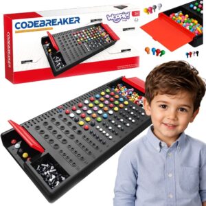 WOOPIE Code Breaker Logic Game