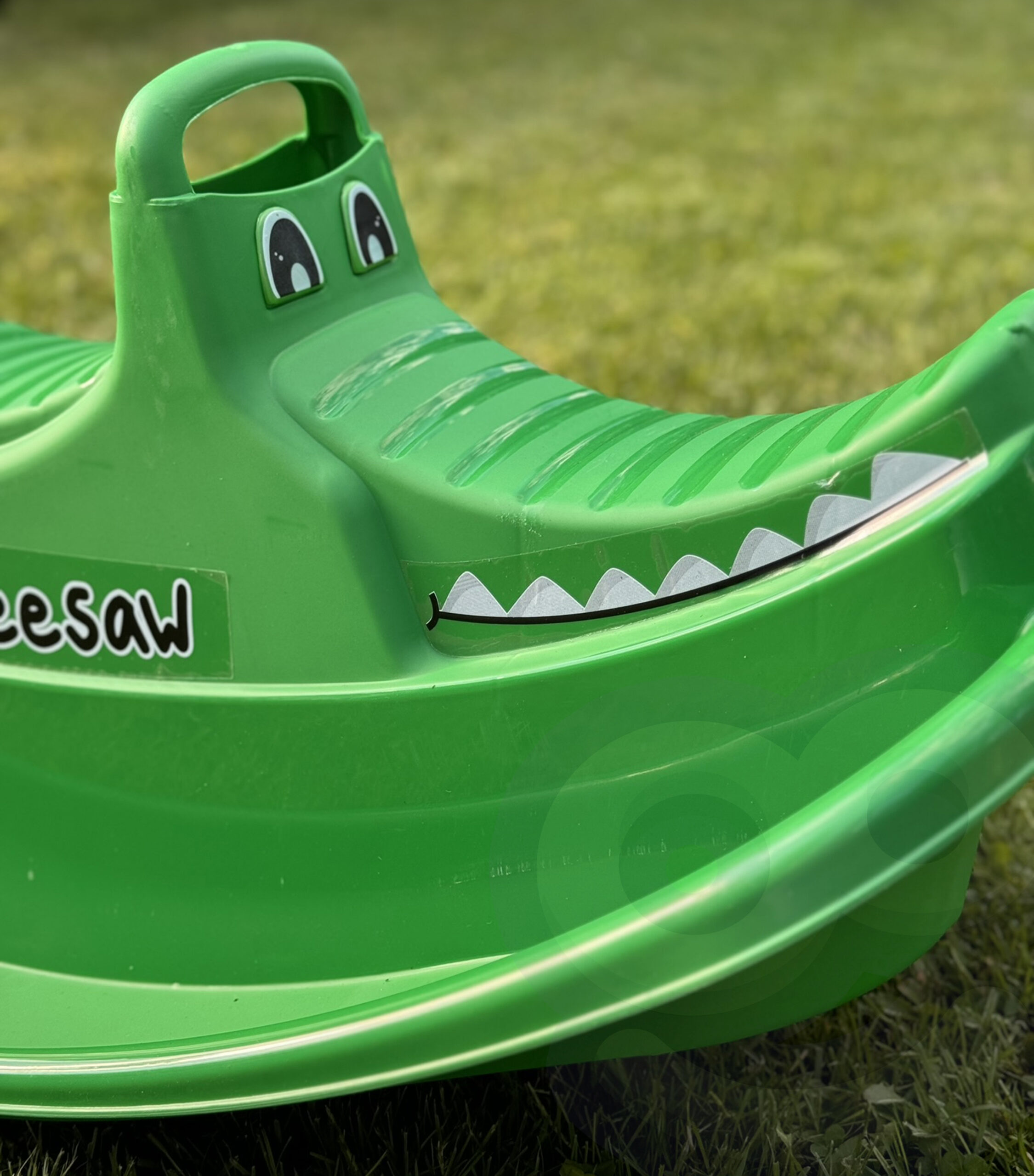 WOOPIE Multi-person Rocker CROCODILE Balance Swing - Slika 6
