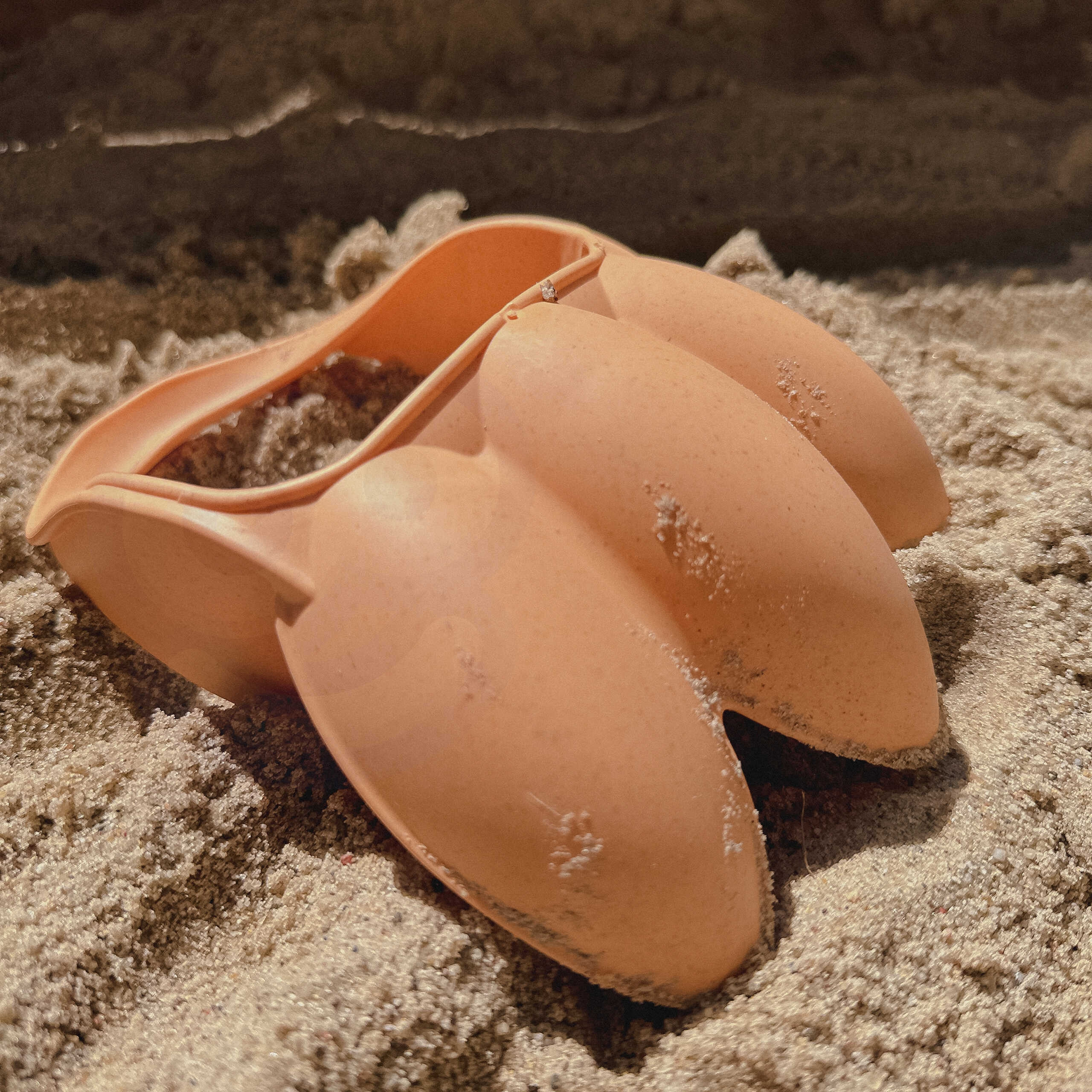 WOOPIE GREEN Claw Sand Scoop BIODEGRADABLE ORGANIC MATERIAL - Slika 4