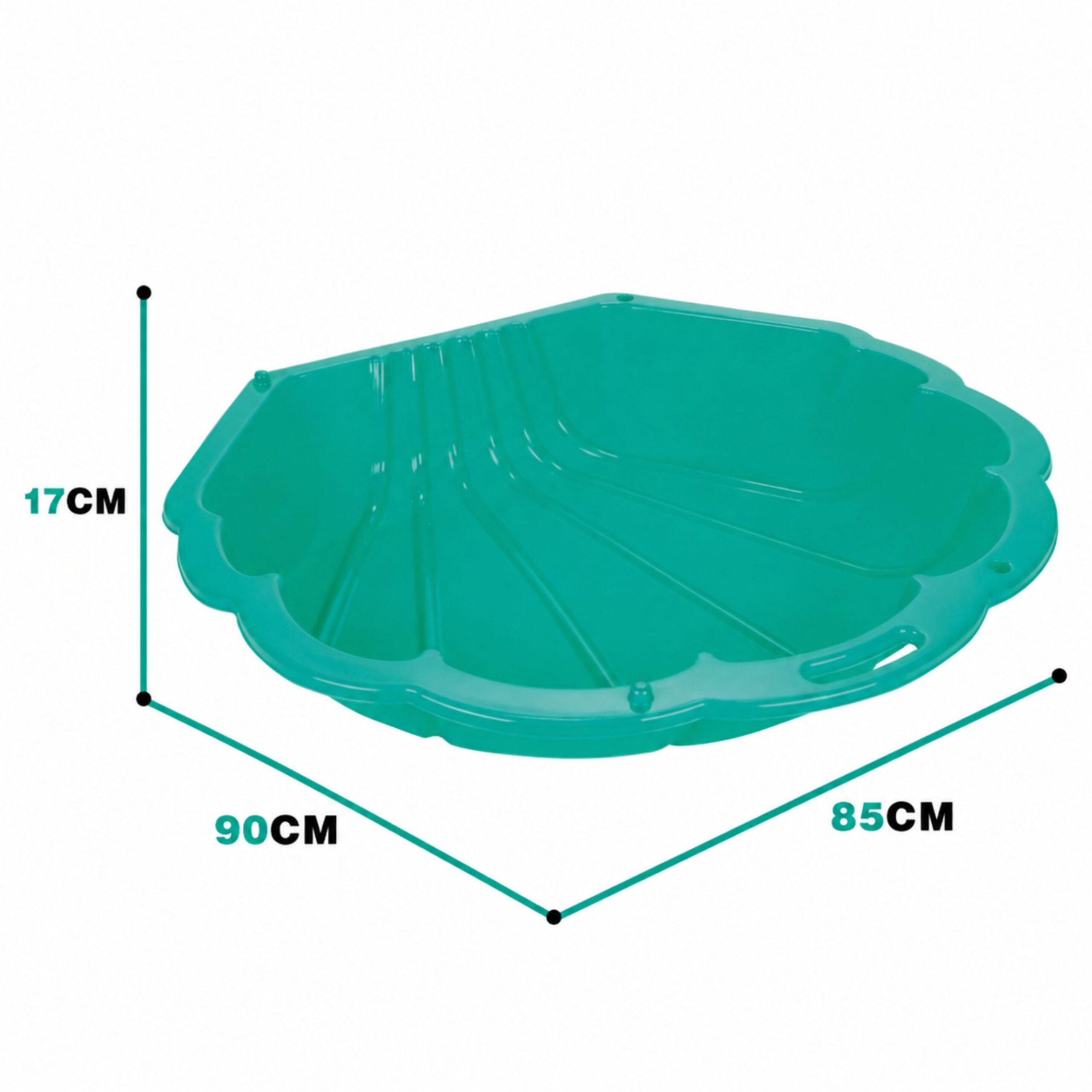 WOOPIE Sandbox Pool Shell Green 3in1 Dry Pool 1 pc. - Slika 7