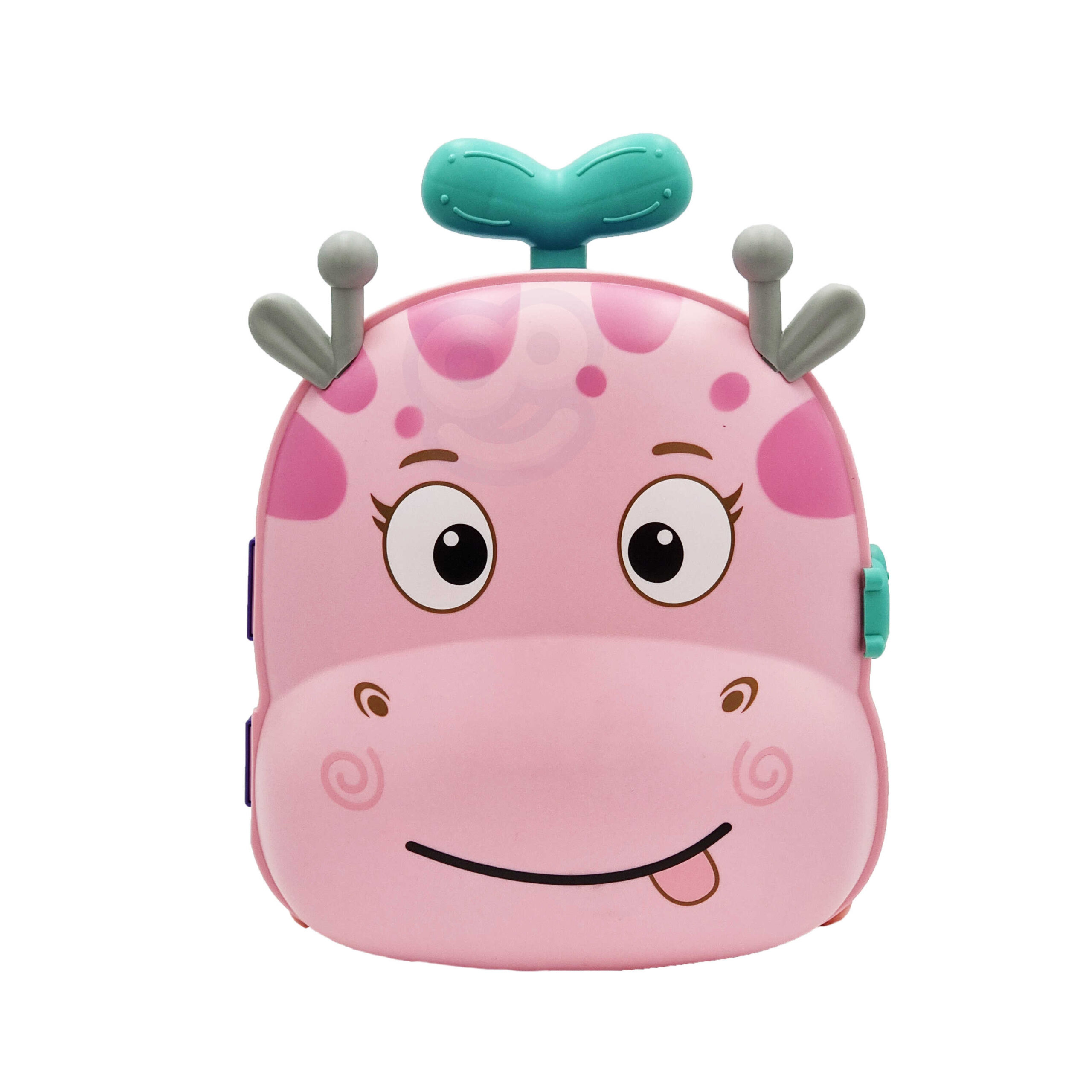 WOOPIE 3-in-1 Sandbox Set: Deer Suitcase + Water Toy - Slika 8