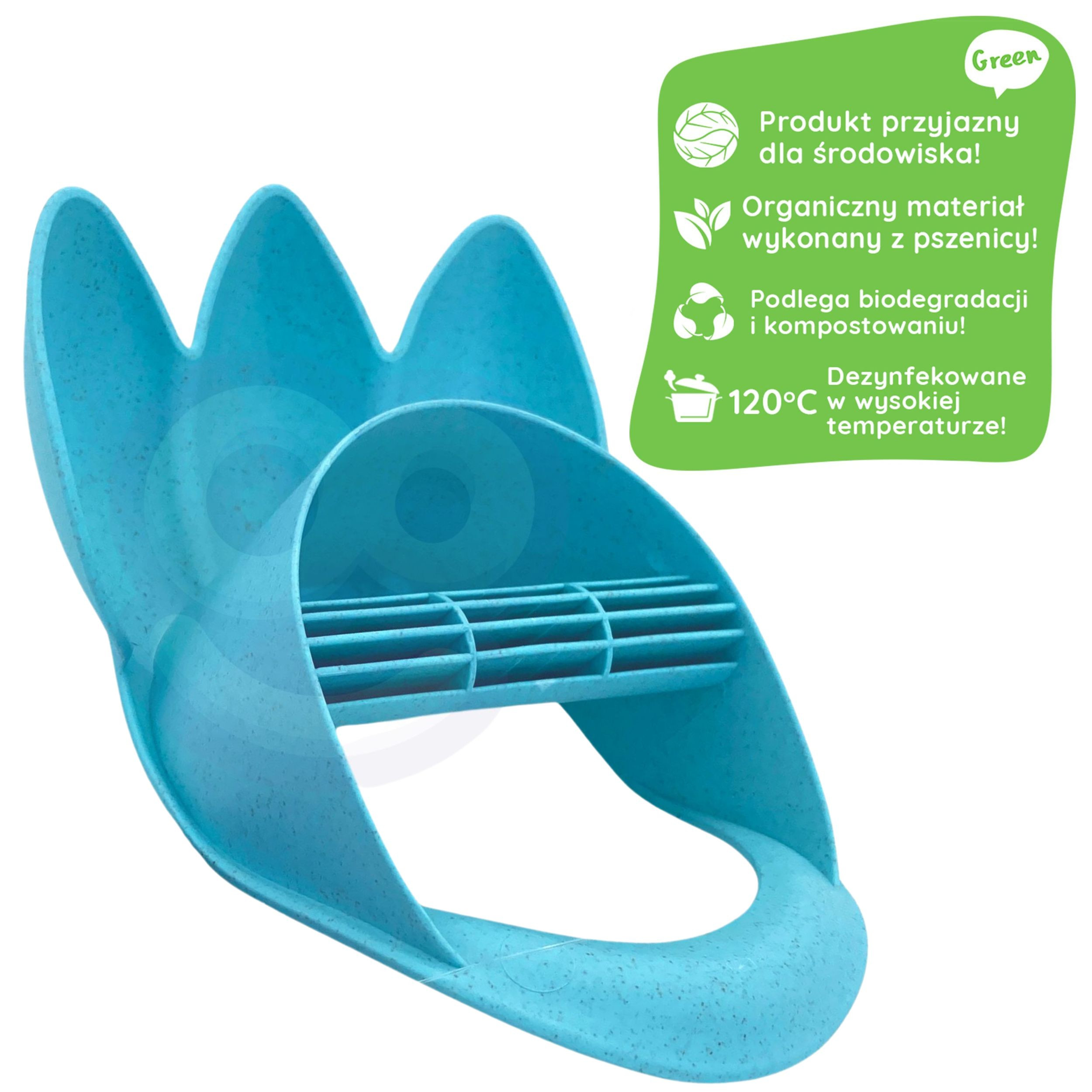 WOOPIE GREEN Claw Sand Scoop BIODEGRADABLE ORGANIC MATERIAL - Slika 8