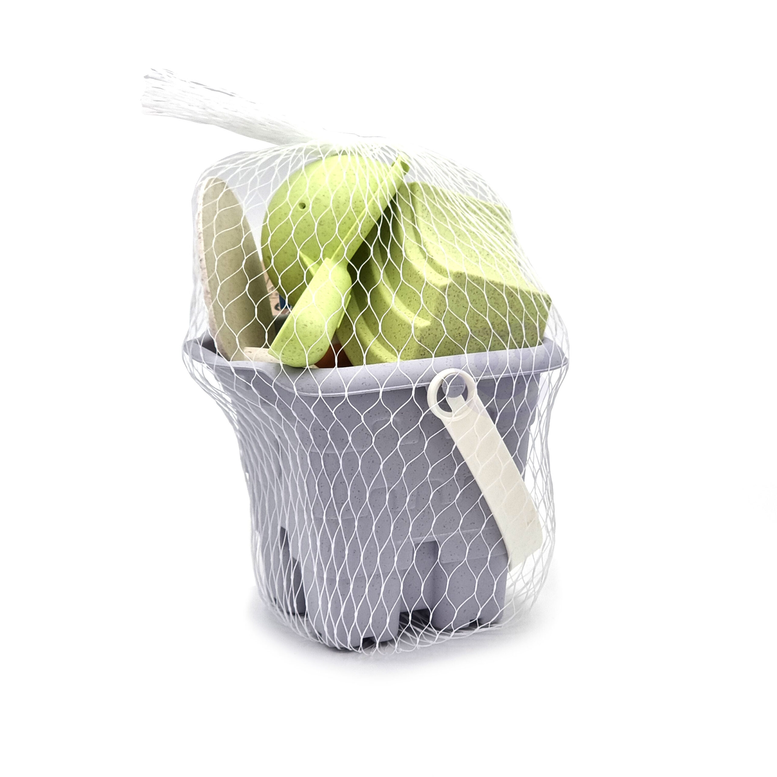WOOPIE GREEN Sand Bucket Tower Set 8 pieces BIODEGRADABLE ORGANIC MATERIAL - Slika 5