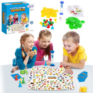 WOOPIE 2-in-1 Board Game Little Detective + Chinese Man