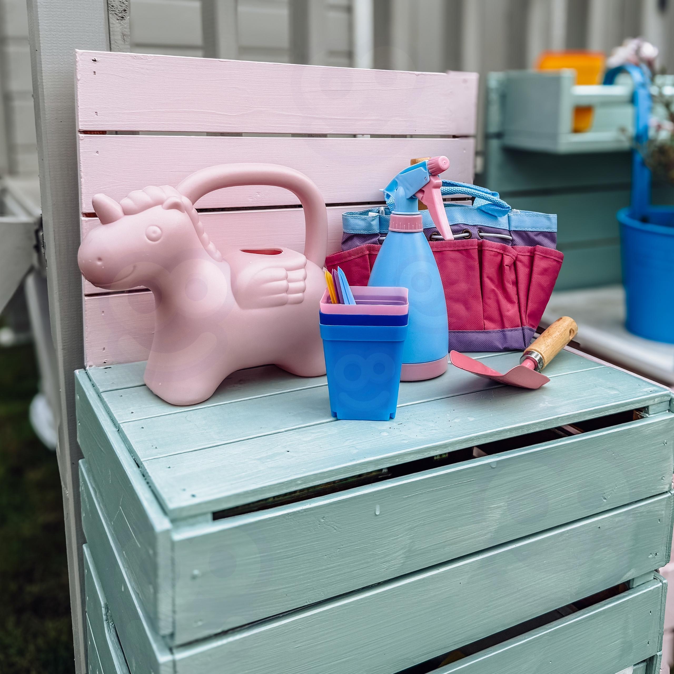 WOOPIE Little Gardener's Set 18 pcs Unicorn - Slika 4