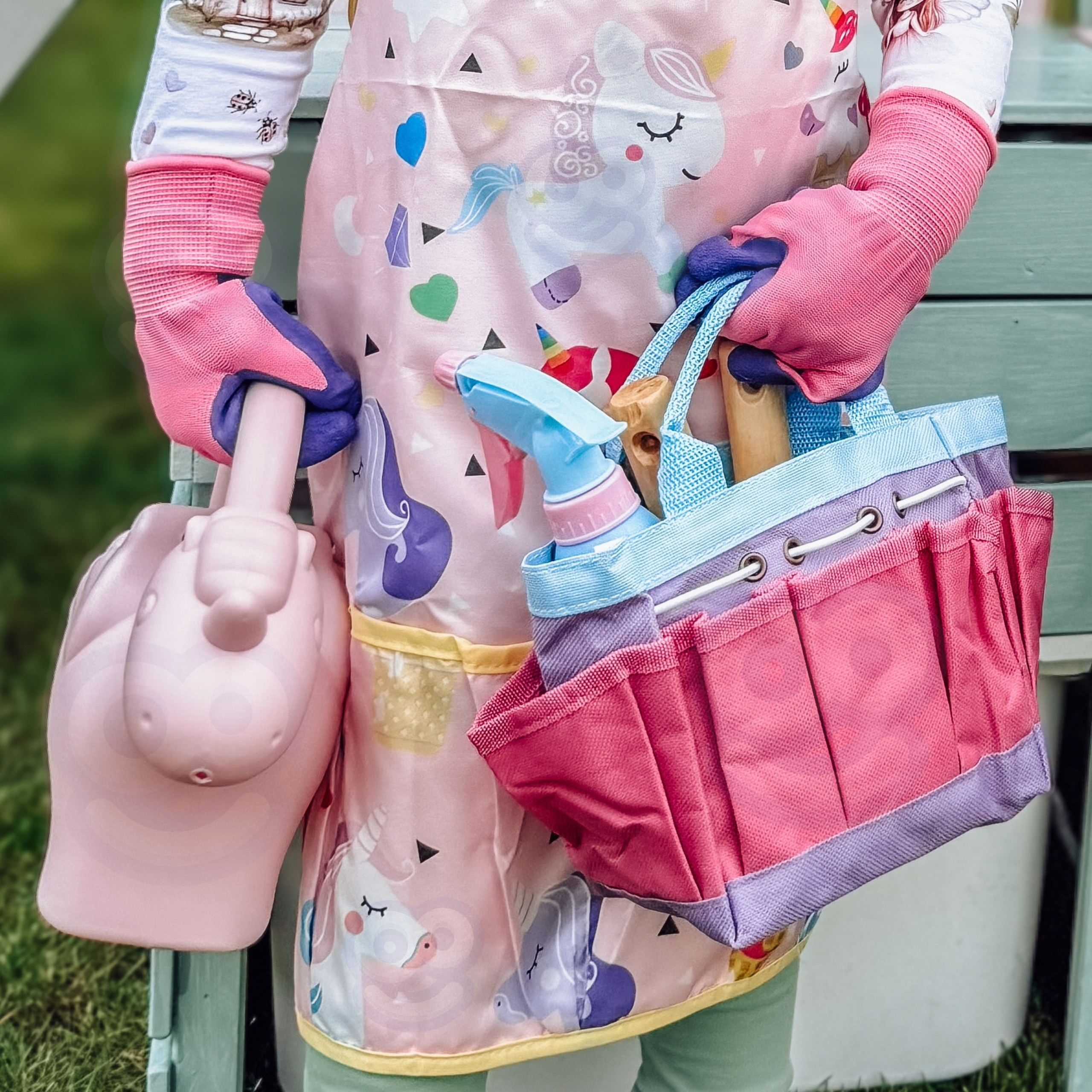 WOOPIE Little Gardener's Set 18 pcs Unicorn - Slika 5
