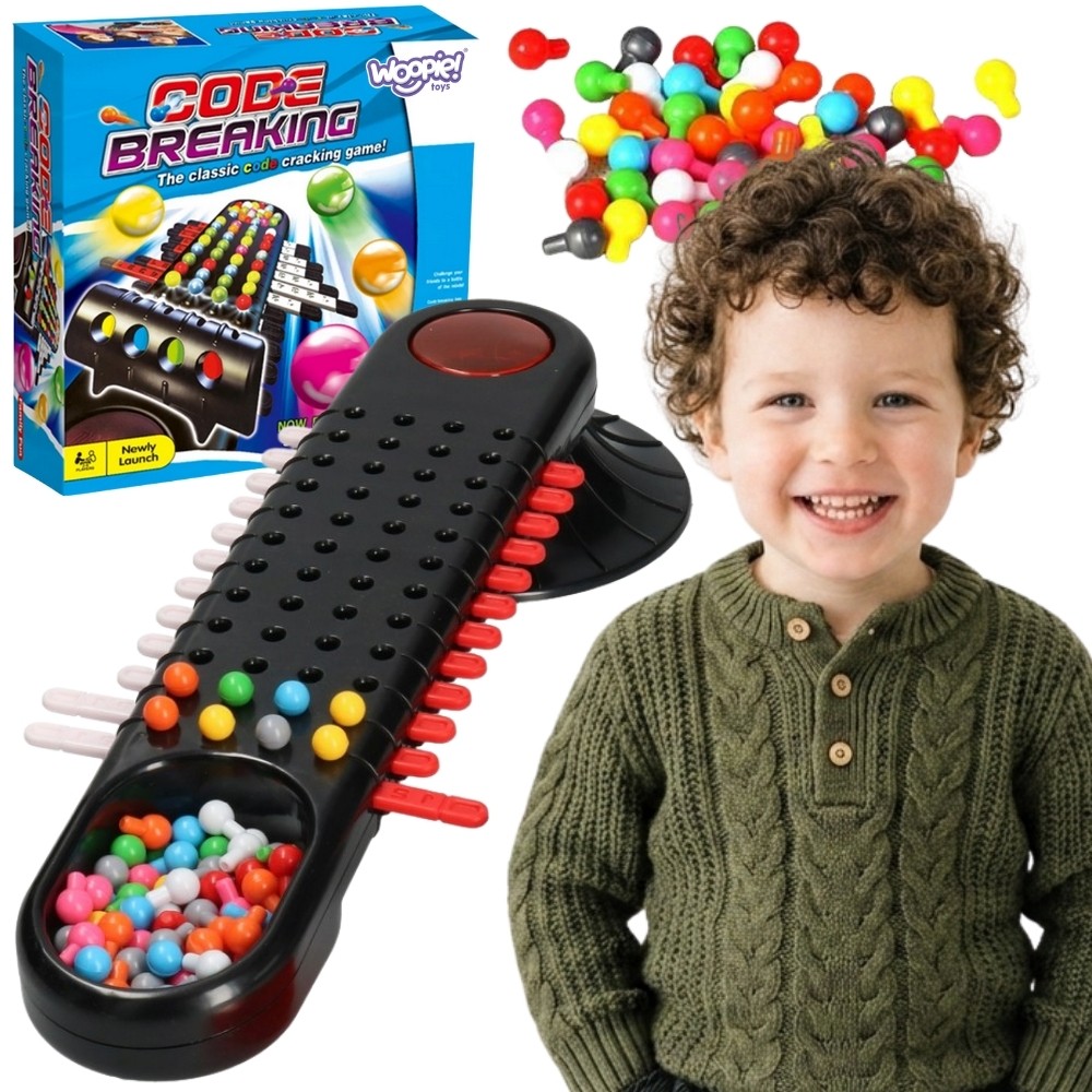 WOOPIE Code Breaking Puzzle Game