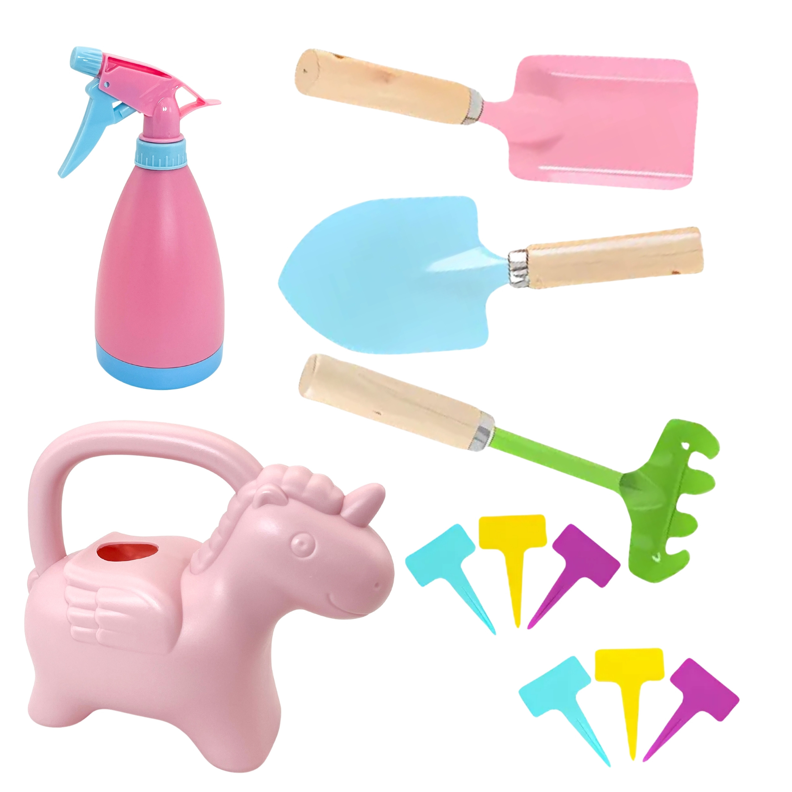WOOPIE Little Gardener's Set 18 pcs Unicorn - Slika 6