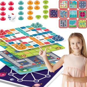 WOOPIE 10-in-1 Logic Board Game Set