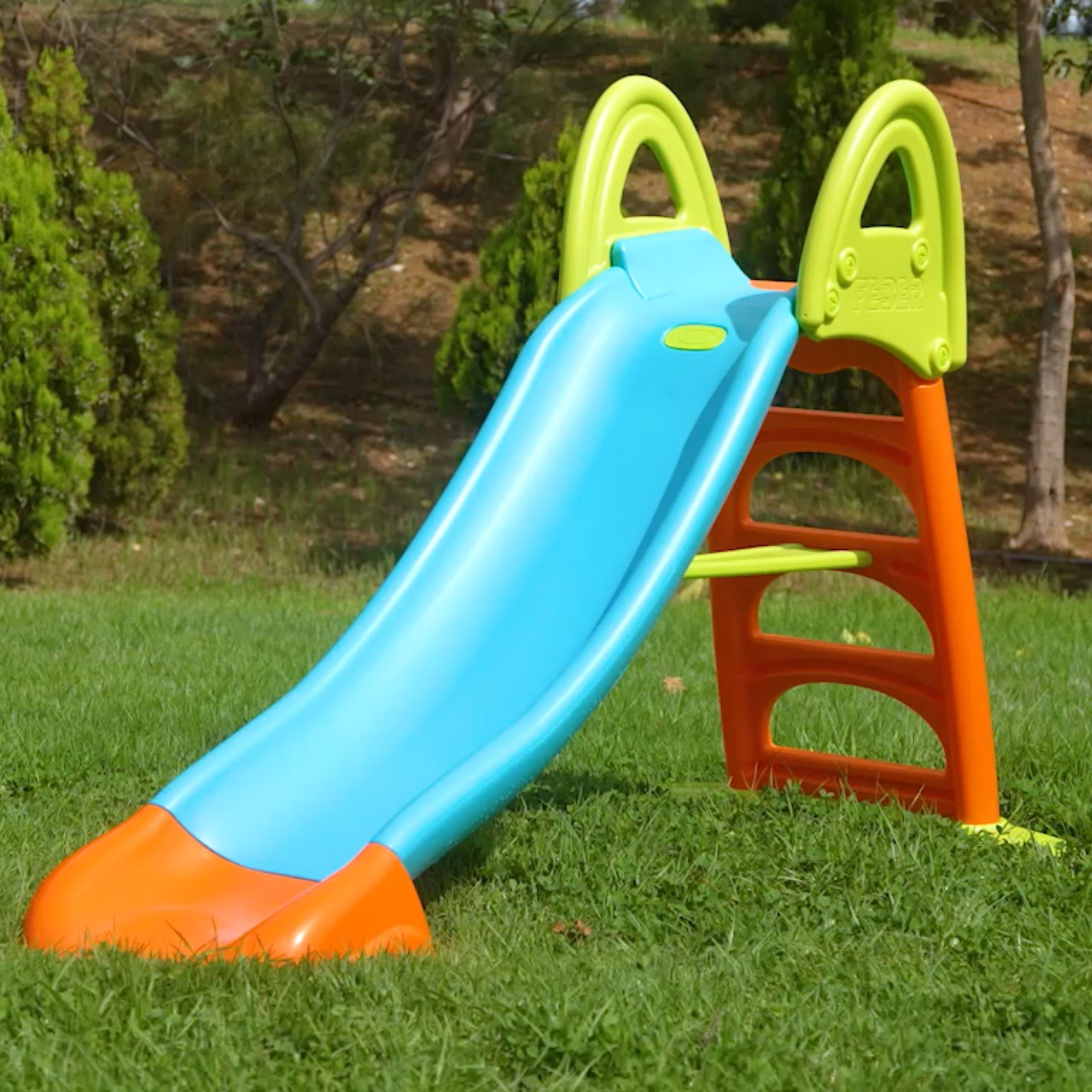 FEBER Large Garden Slide with Water Slide 190 cm - Slika 7