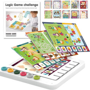 WOOPIE Set of 60 Logic Games 3+