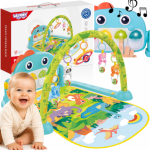 WOOPIE BABY Play Mat with Dino Arch