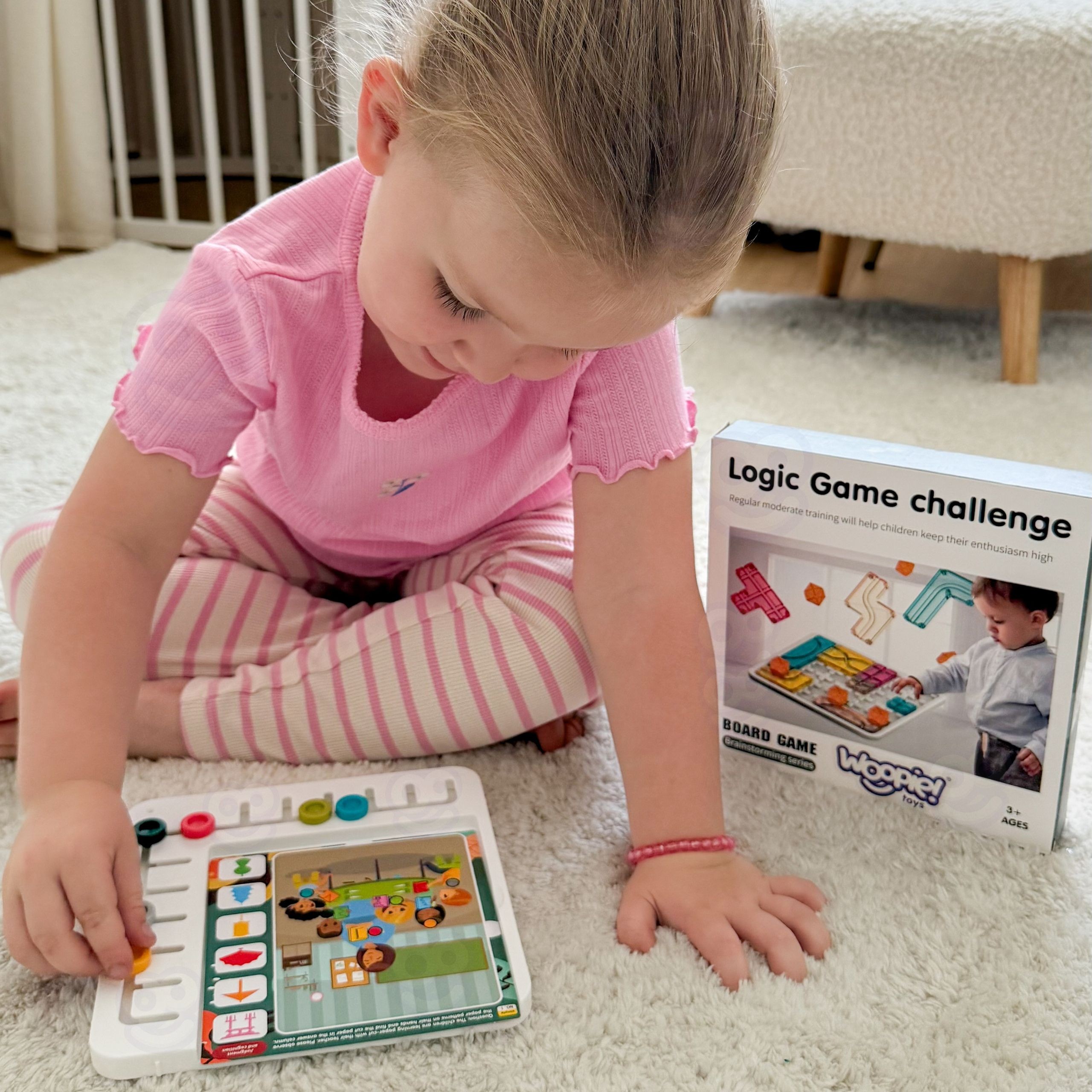 WOOPIE Set of 60 Logic Games 3+ - Slika 2