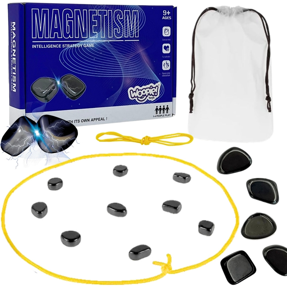 WOOPIE Game Magnetic Stones in a String 20 pcs.